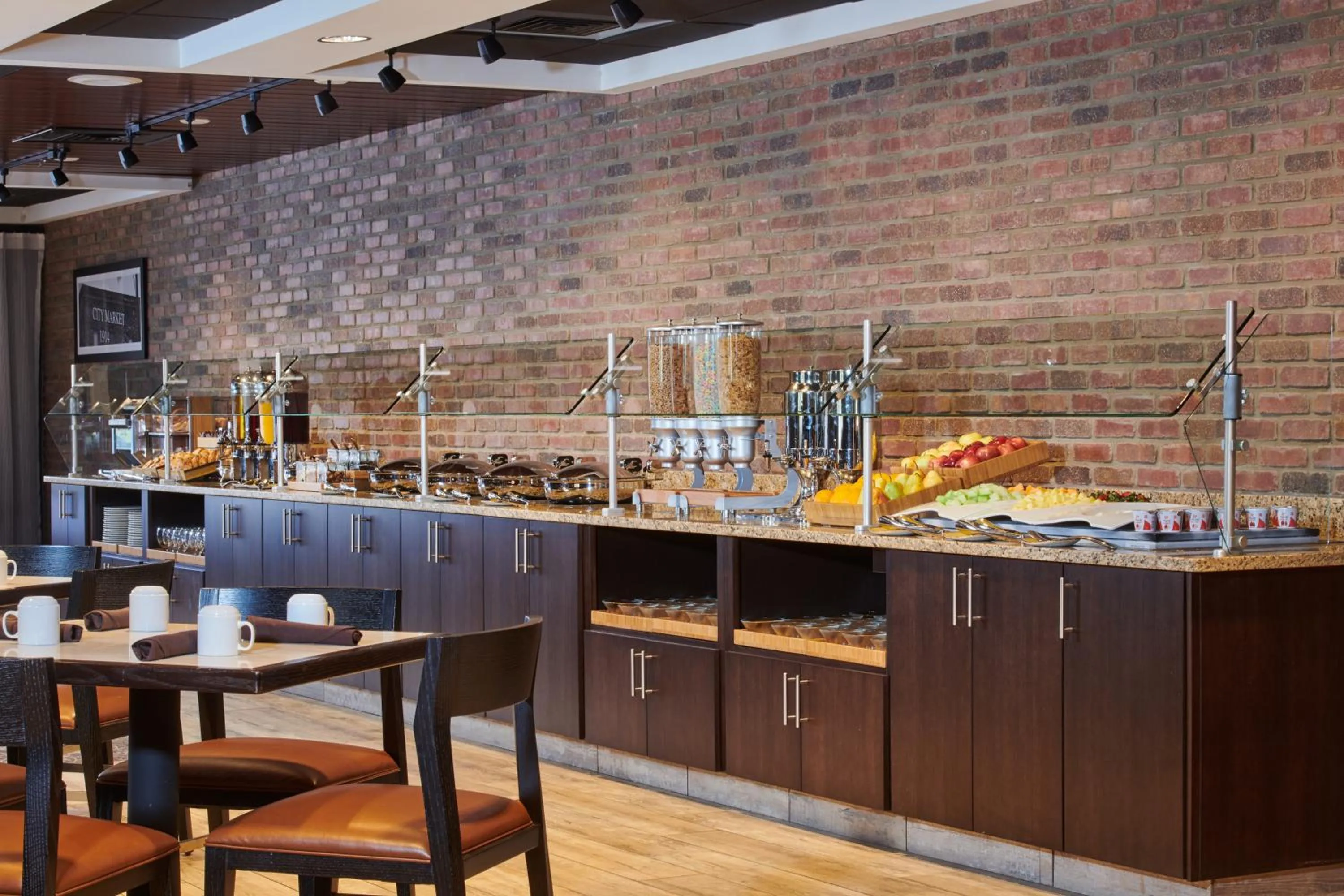 Breakfast in Doubletree By Hilton Raleigh Crabtree Valley