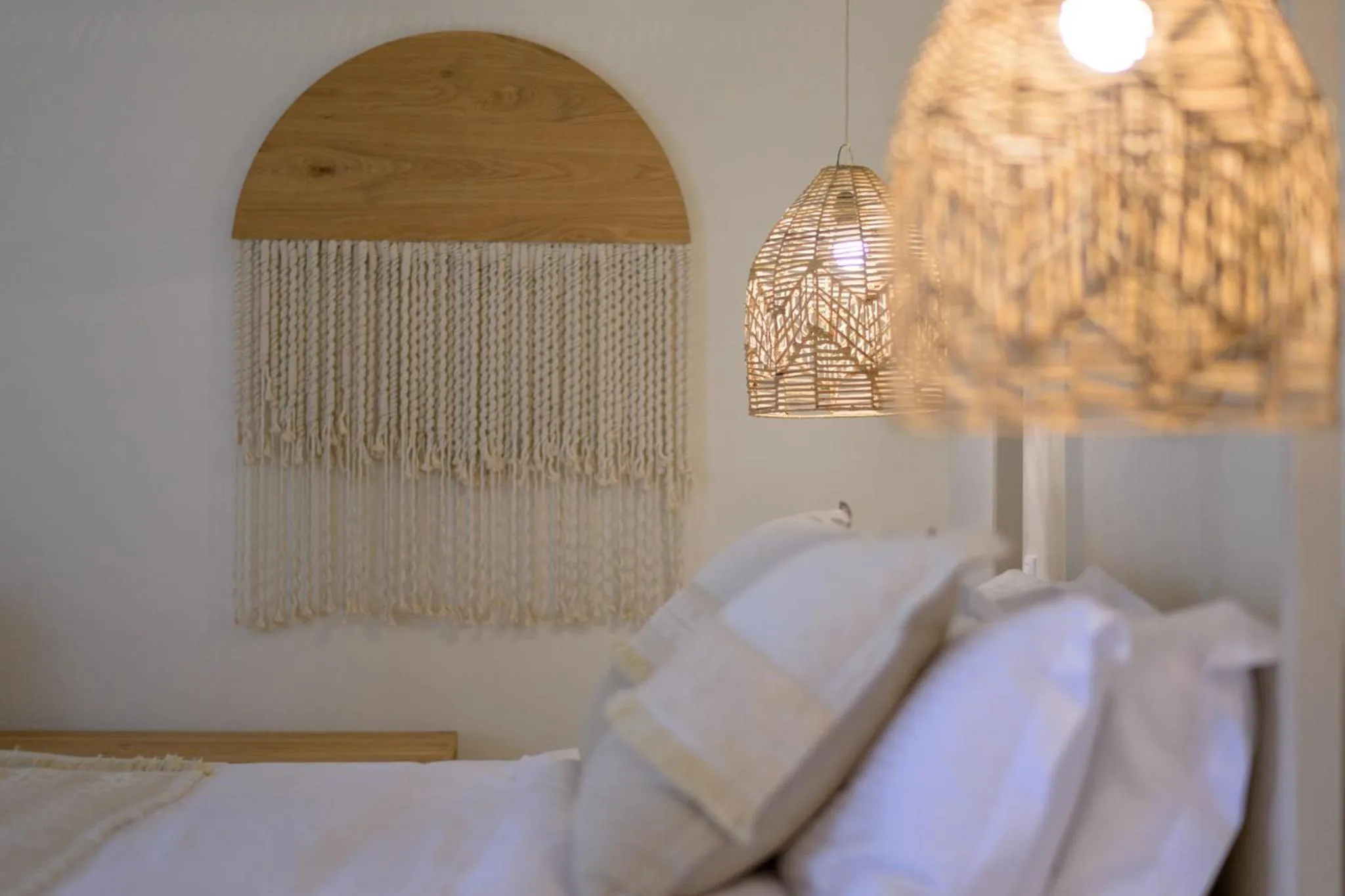 Bed in Oikies Small Elegant Houses