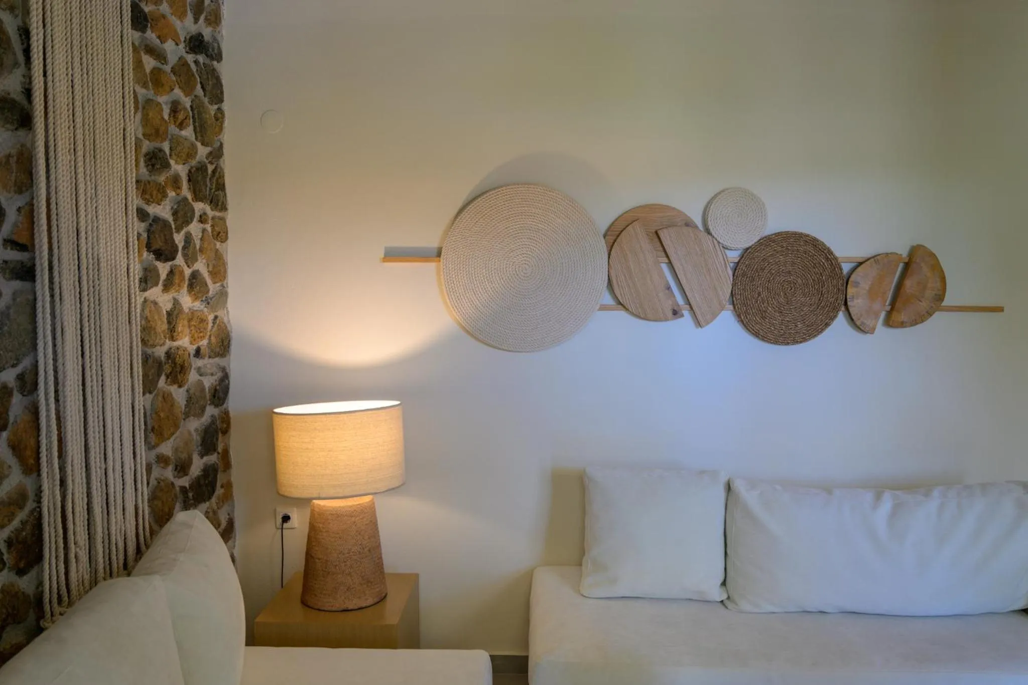 Bed in Oikies Small Elegant Houses