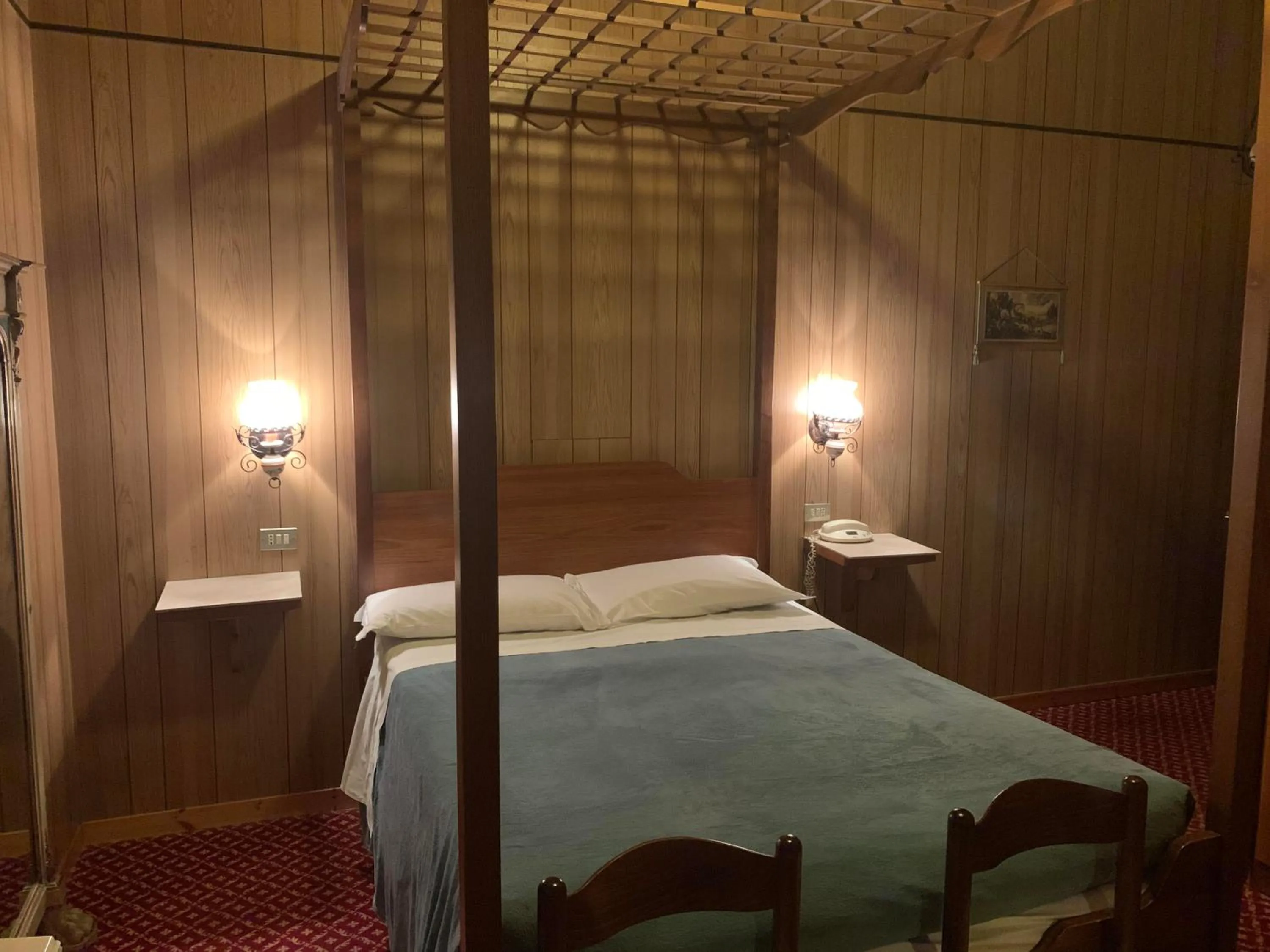 Bed in Hotel Ficocle