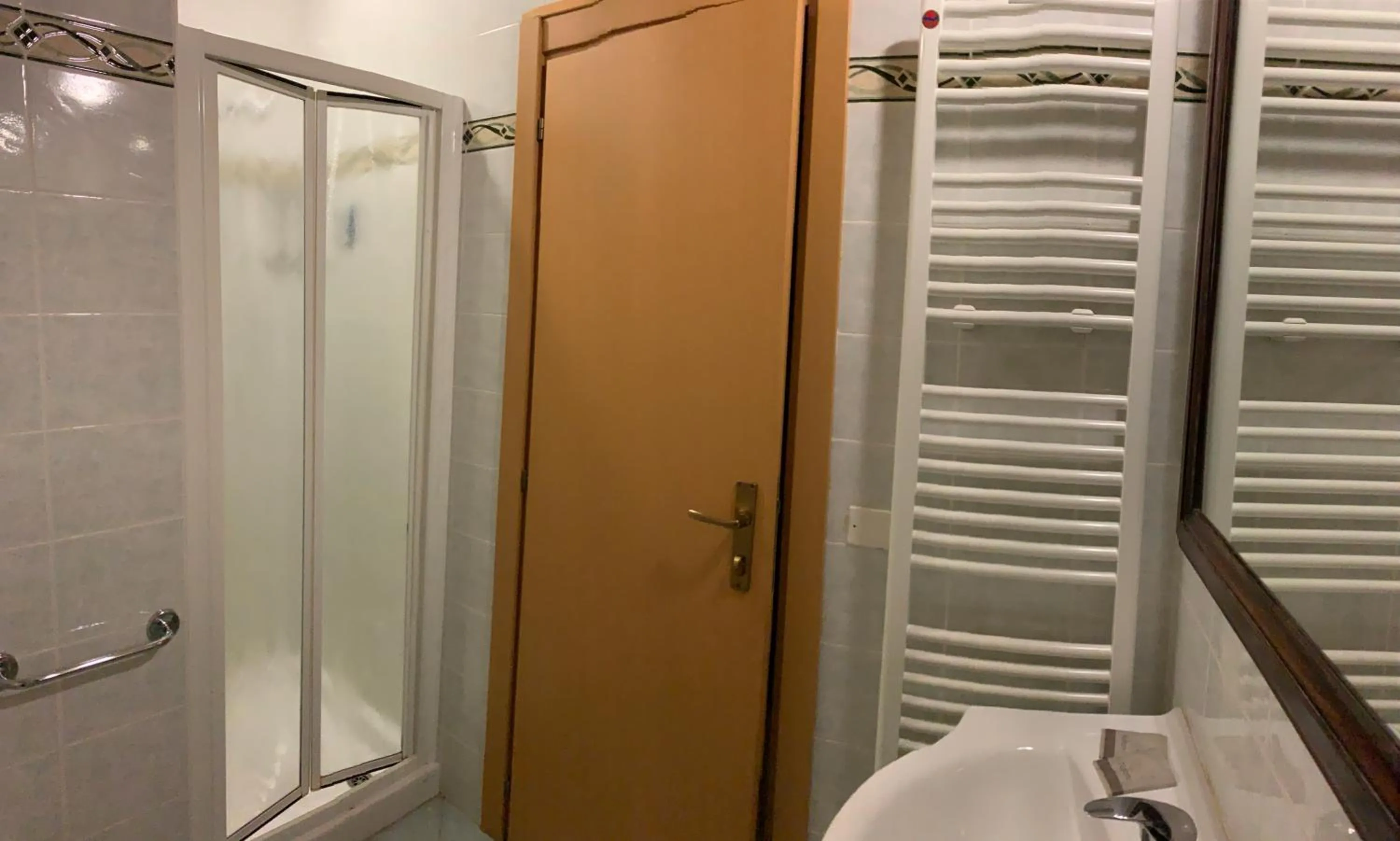 Bathroom in Hotel Ficocle