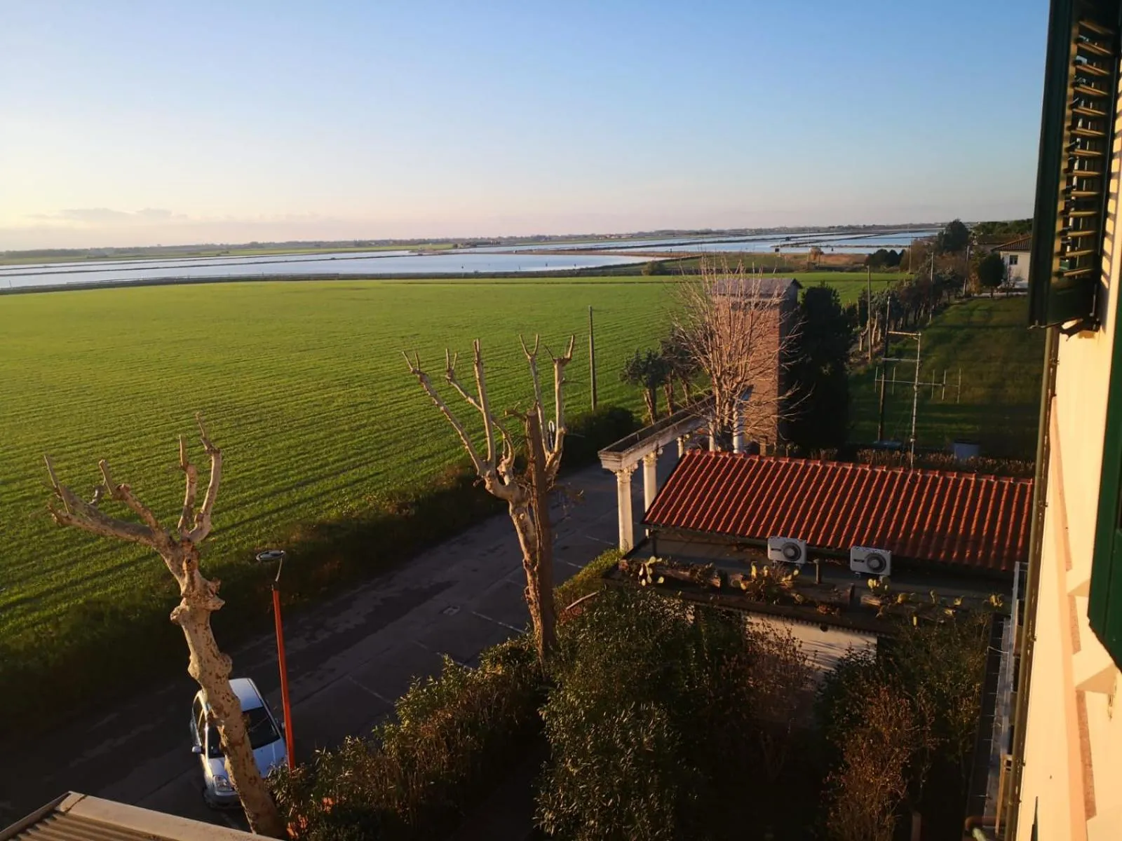 Sunset in Hotel Ficocle