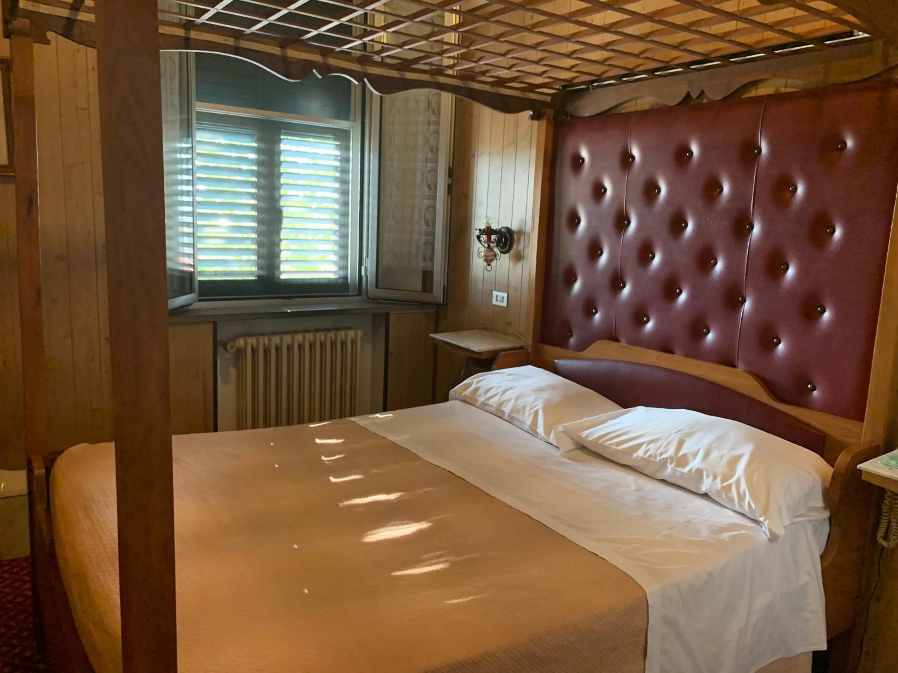 Bed in Hotel Ficocle