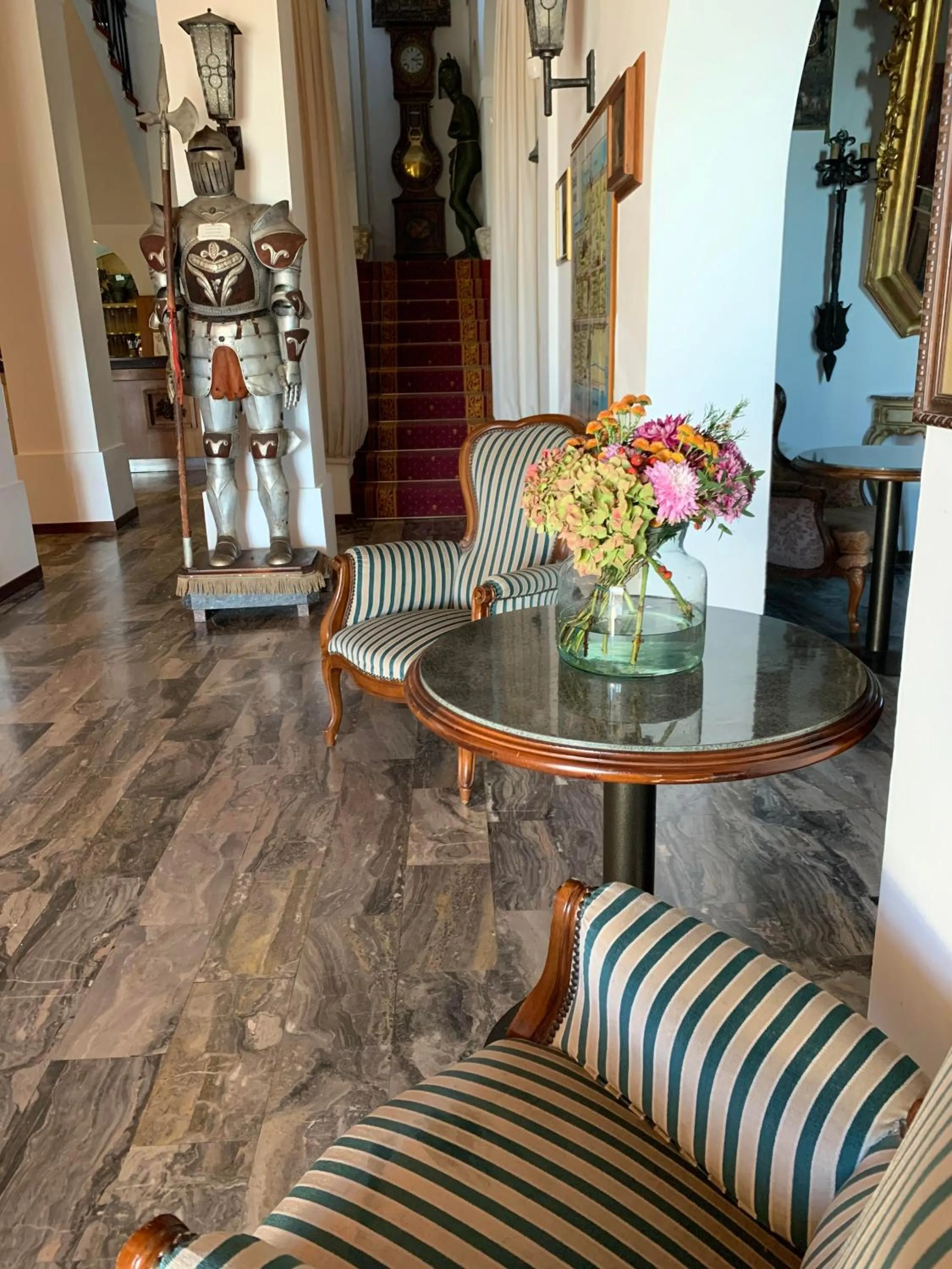 Living room in Hotel Ficocle