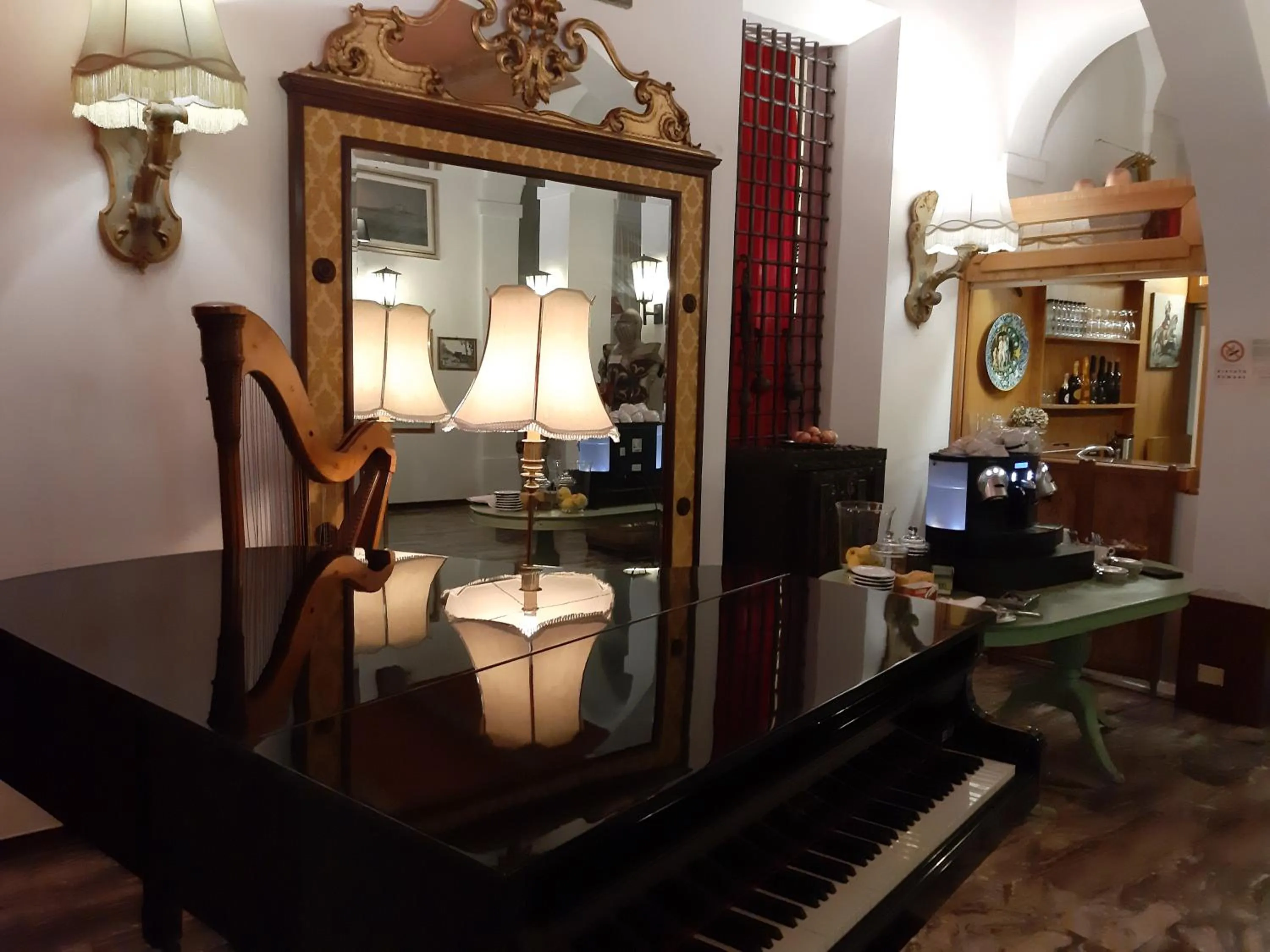 Living room in Hotel Ficocle