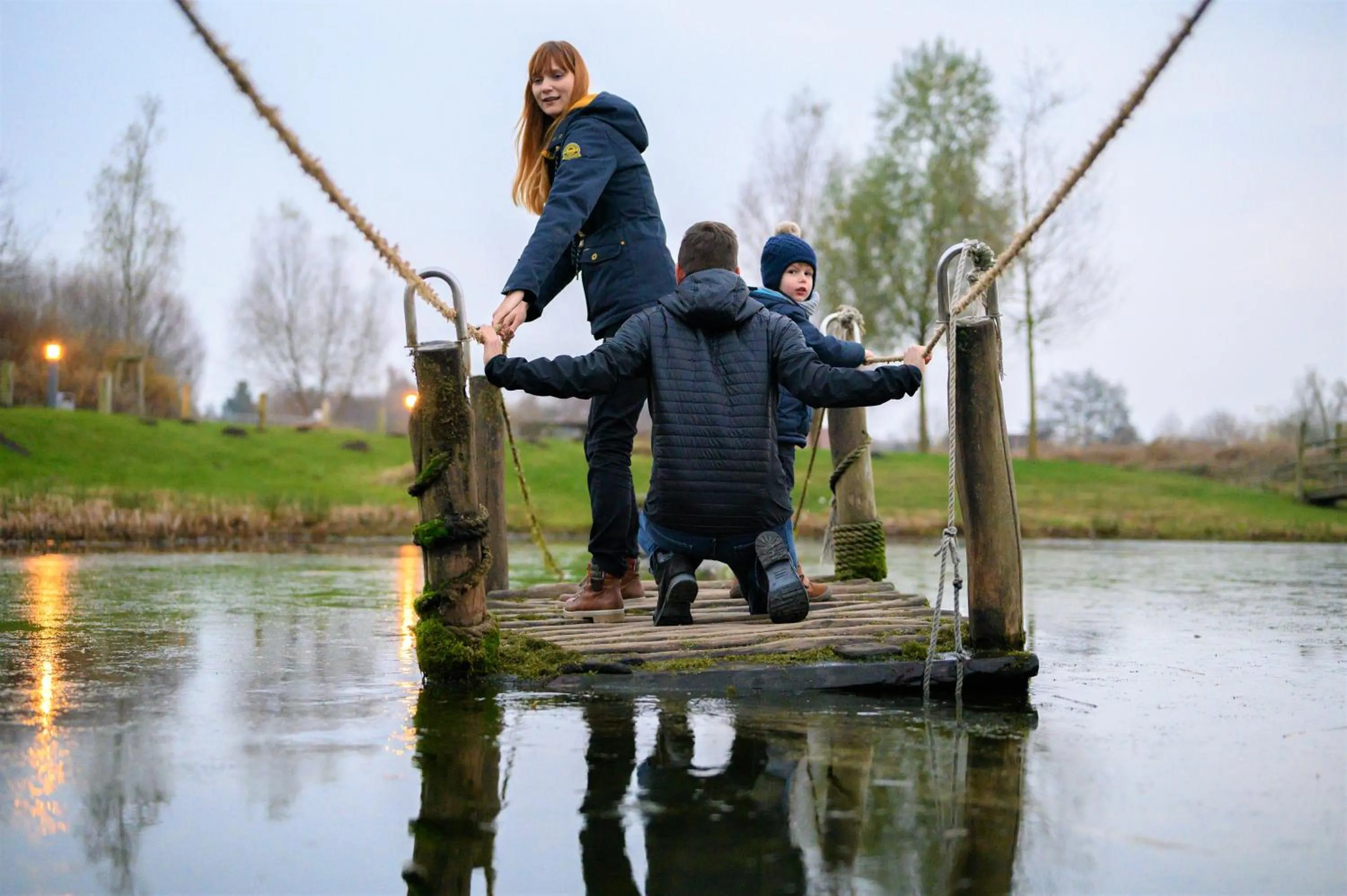 People in Familien Wellness Hotel Seeklause mit großem Abenteuerspielplatz "Piraten-Insel-Usedom" Kinder immer All-Inklusive & Getränke ganztags inklusive