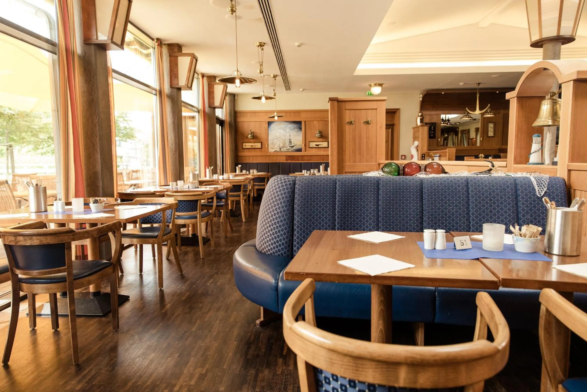 Restaurant/places to eat in Familien Wellness Hotel Seeklause mit großem Abenteuerspielplatz "Piraten-Insel-Usedom" Kinder immer All-Inklusive & Getränke ganztags inklusive