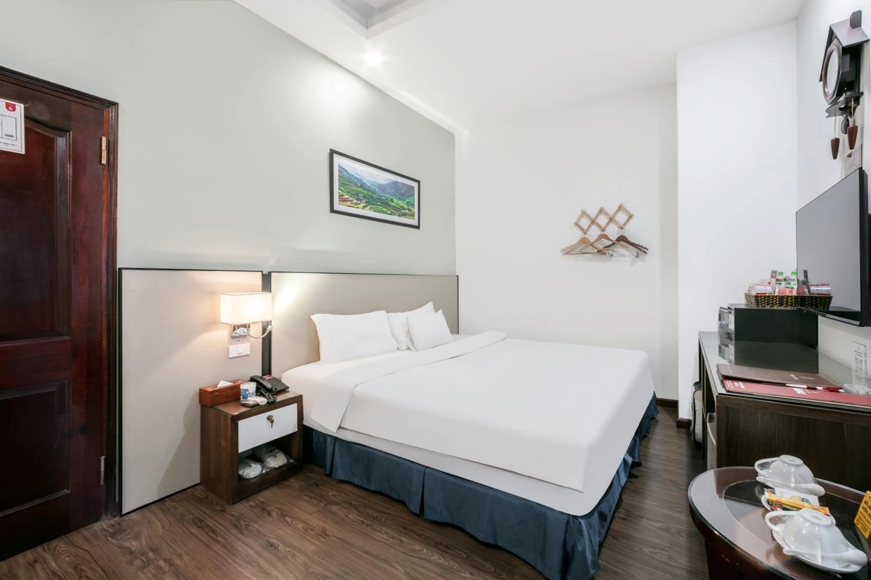 Bed in A25 Hotel - 57 Quang Trung