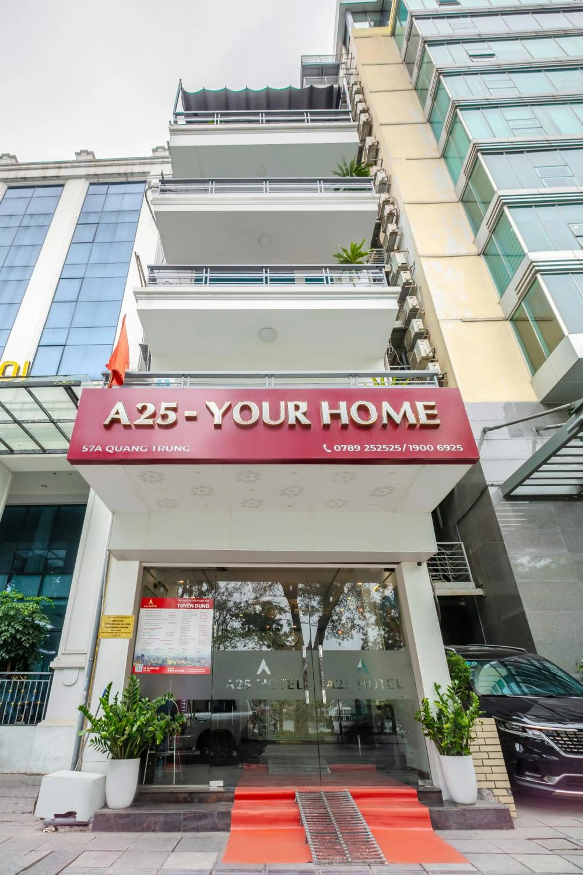 Property building in A25 Hotel - 57 Quang Trung