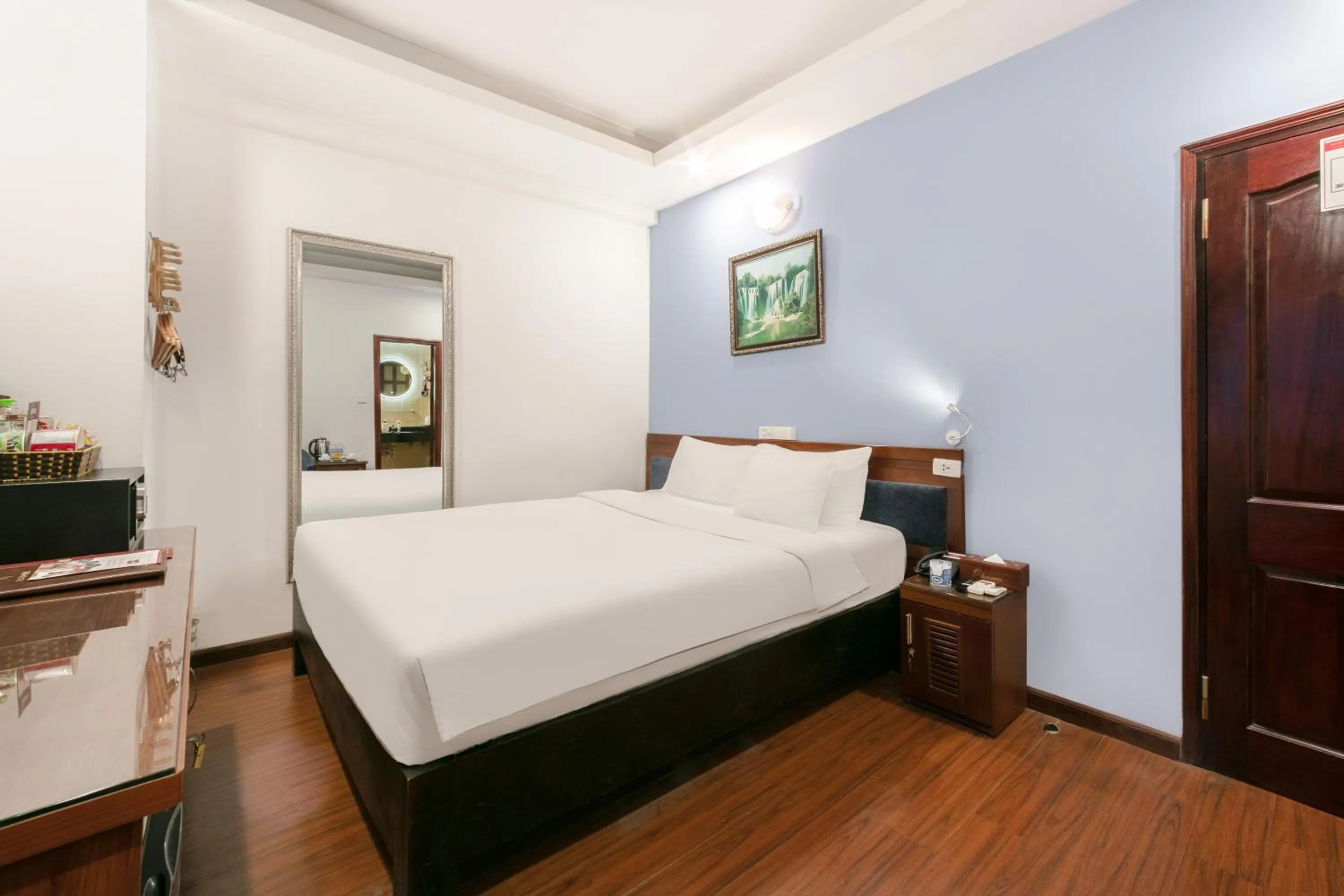 Bed in A25 Hotel - 57 Quang Trung