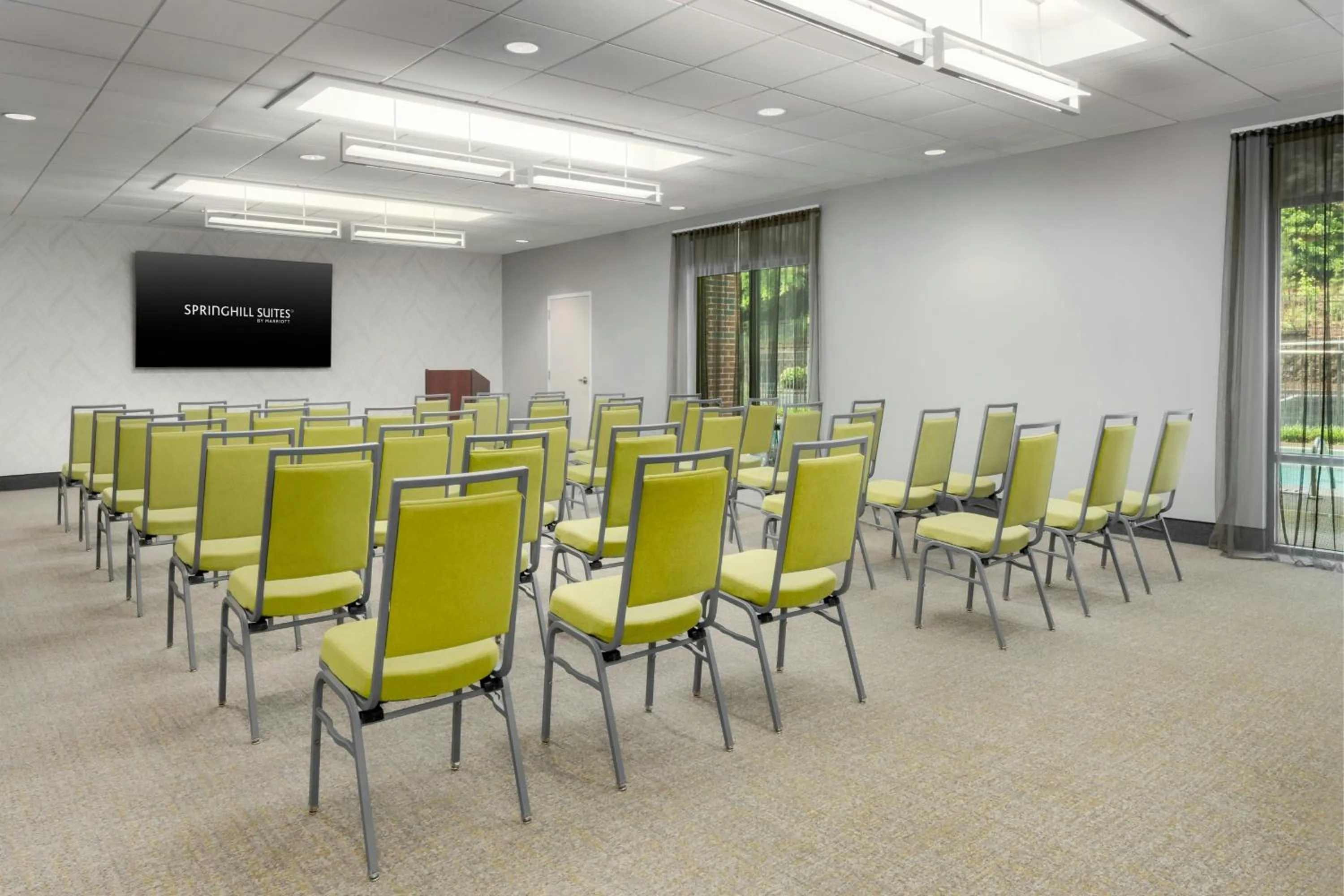 Meeting/conference room in SpringHill Suites by Marriott Athens West