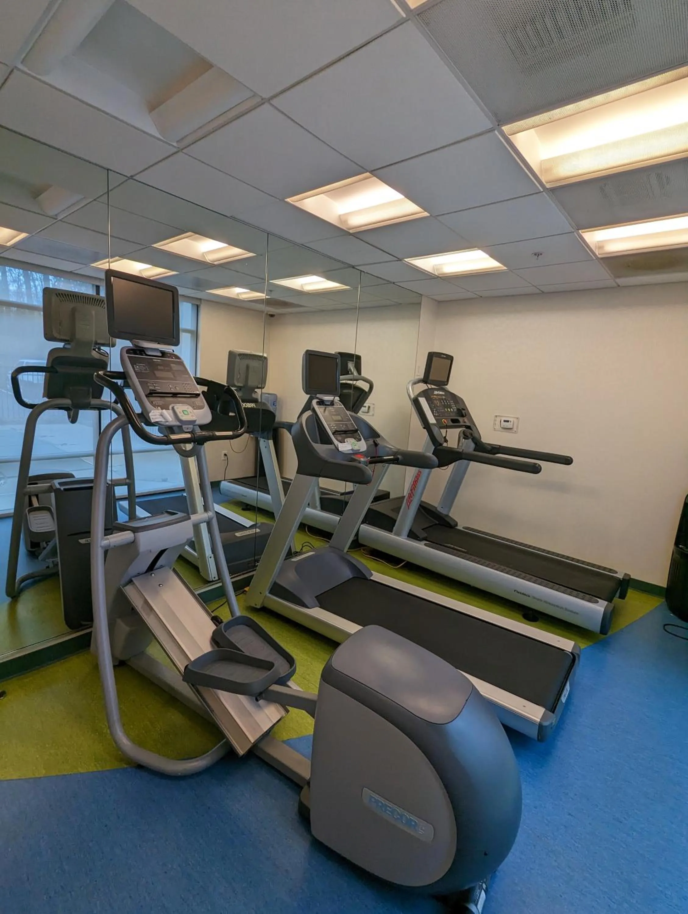 Fitness centre/facilities in SpringHill Suites by Marriott Athens West