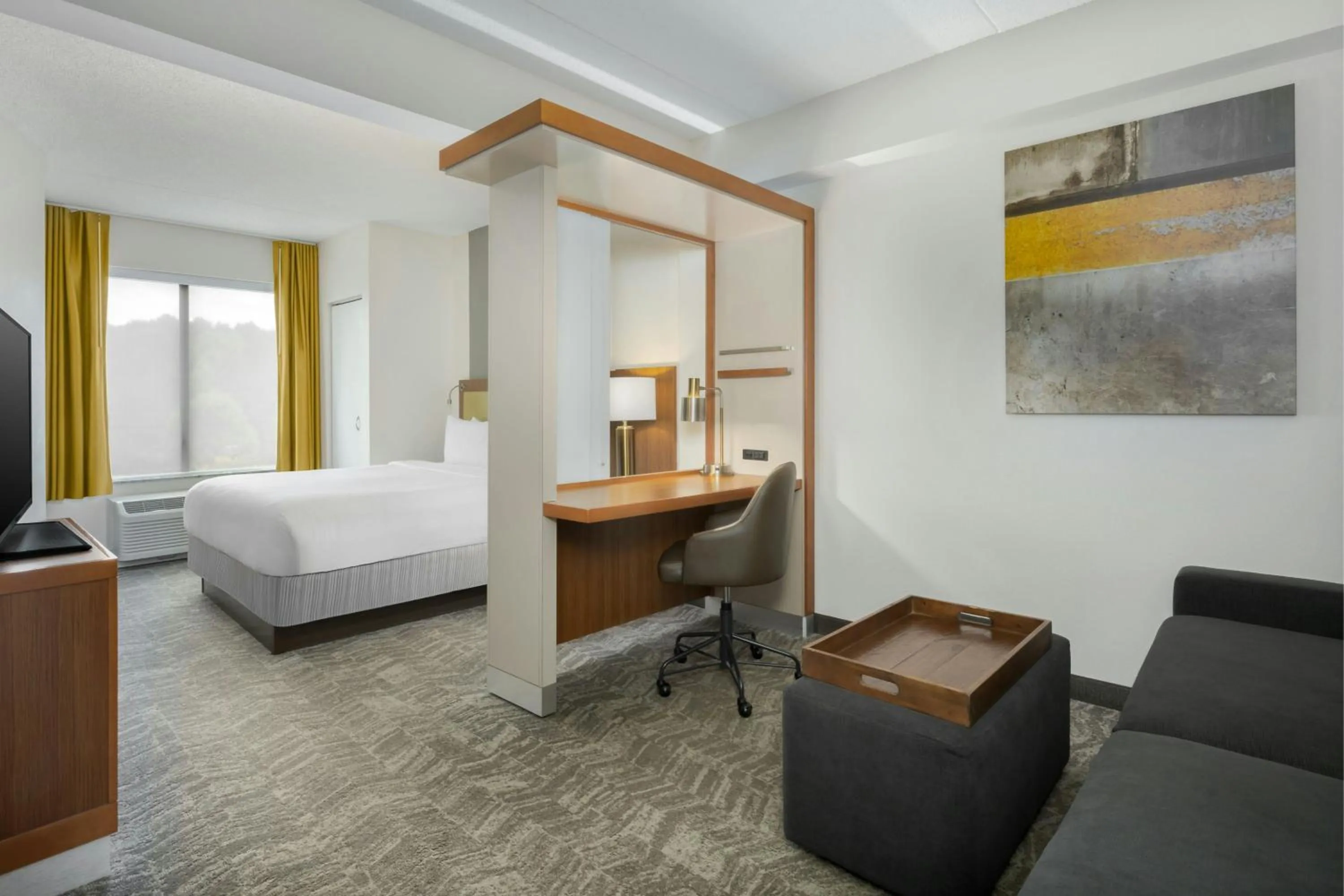 Photo of the whole room, Bed in SpringHill Suites by Marriott Athens West