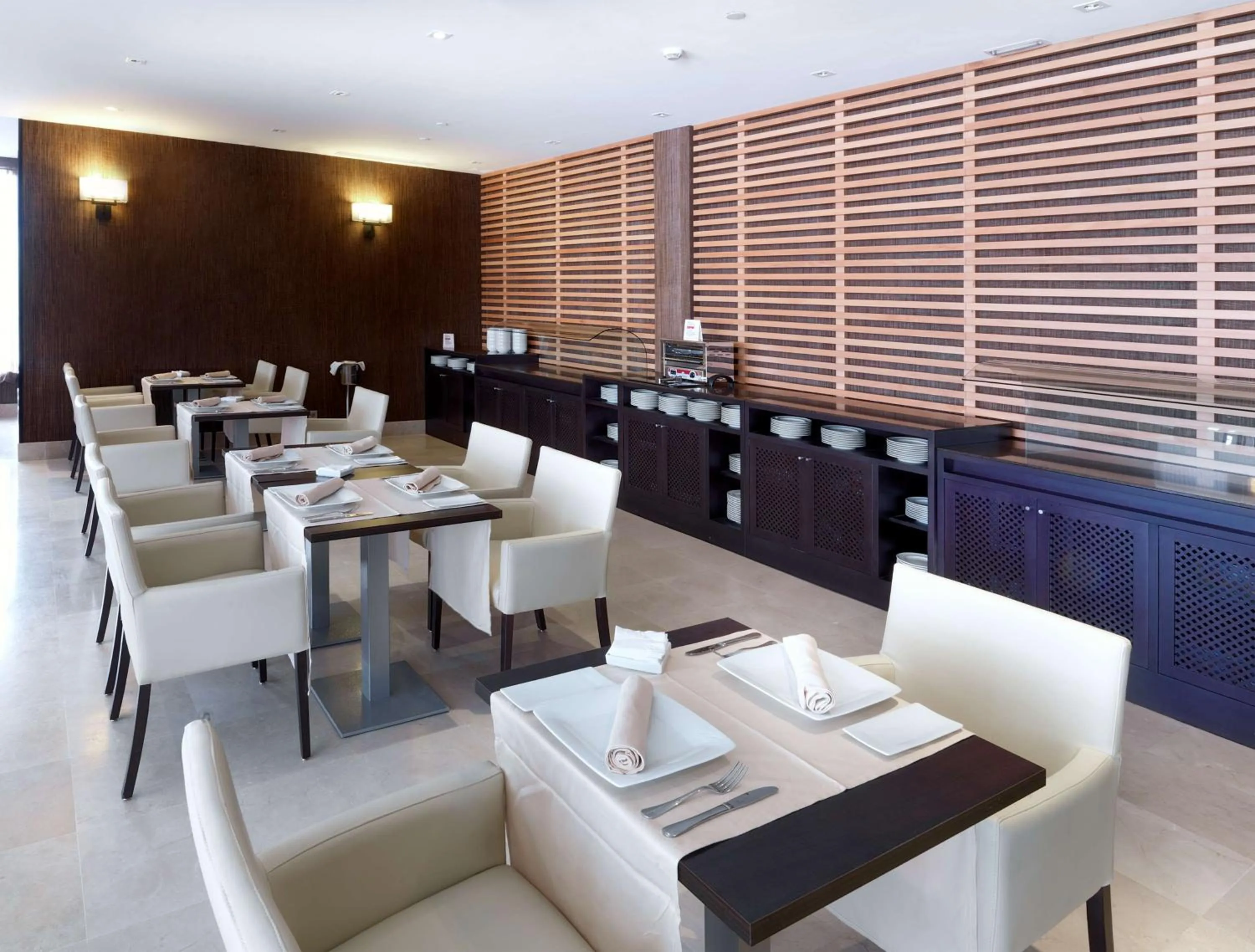 Breakfast in NH Campo de Gibraltar