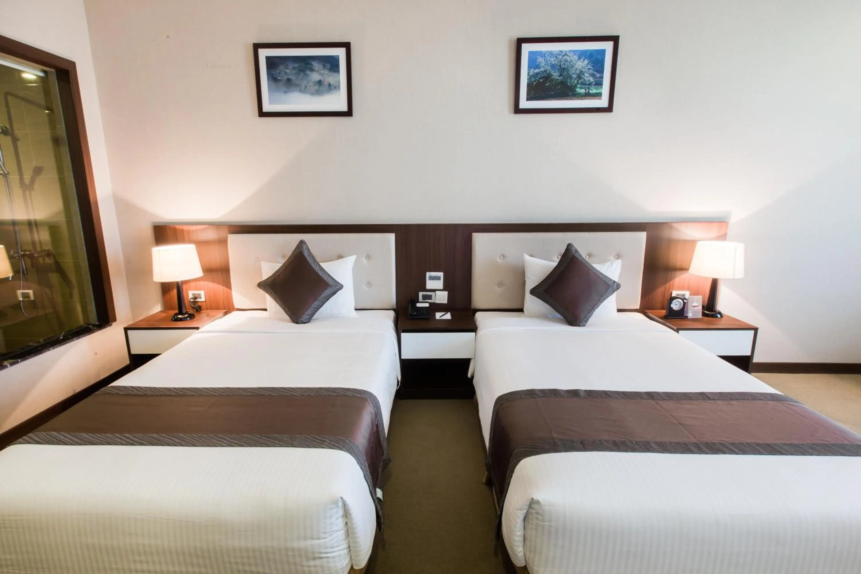 Bed in Muong Thanh Grand Hoang Mai - Nghe An