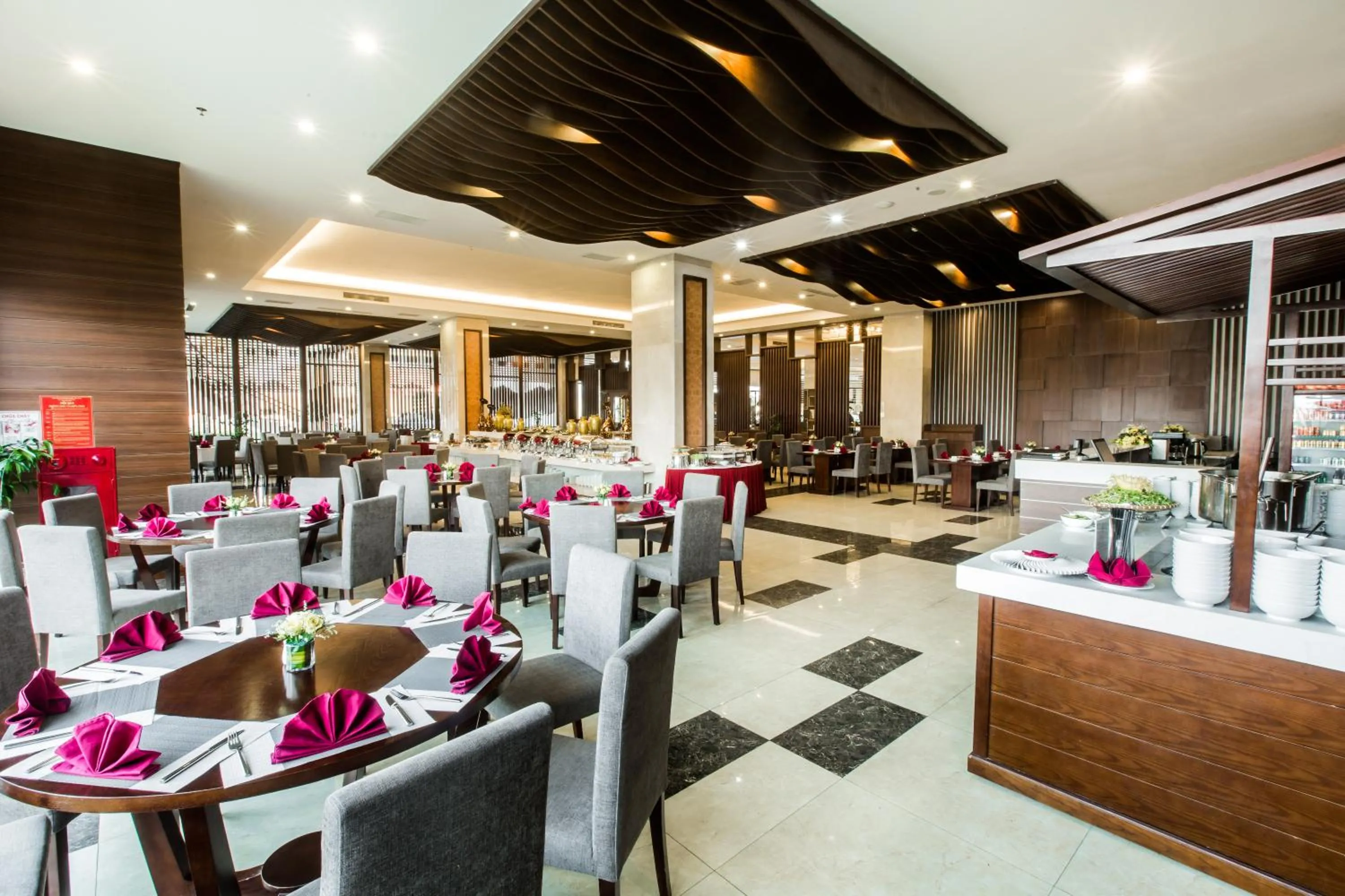 Breakfast in Muong Thanh Grand Hoang Mai - Nghe An