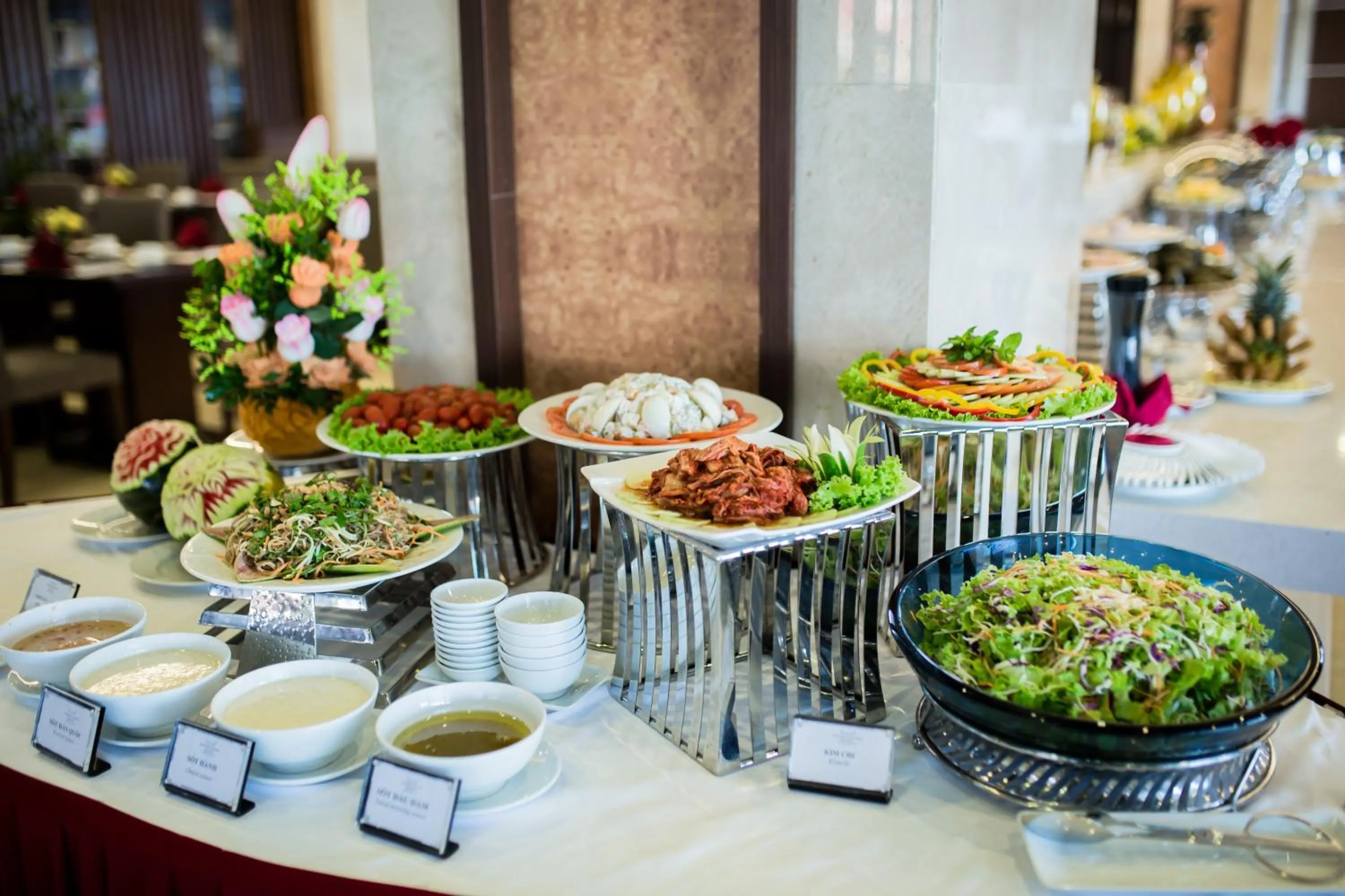 Breakfast in Muong Thanh Grand Hoang Mai - Nghe An