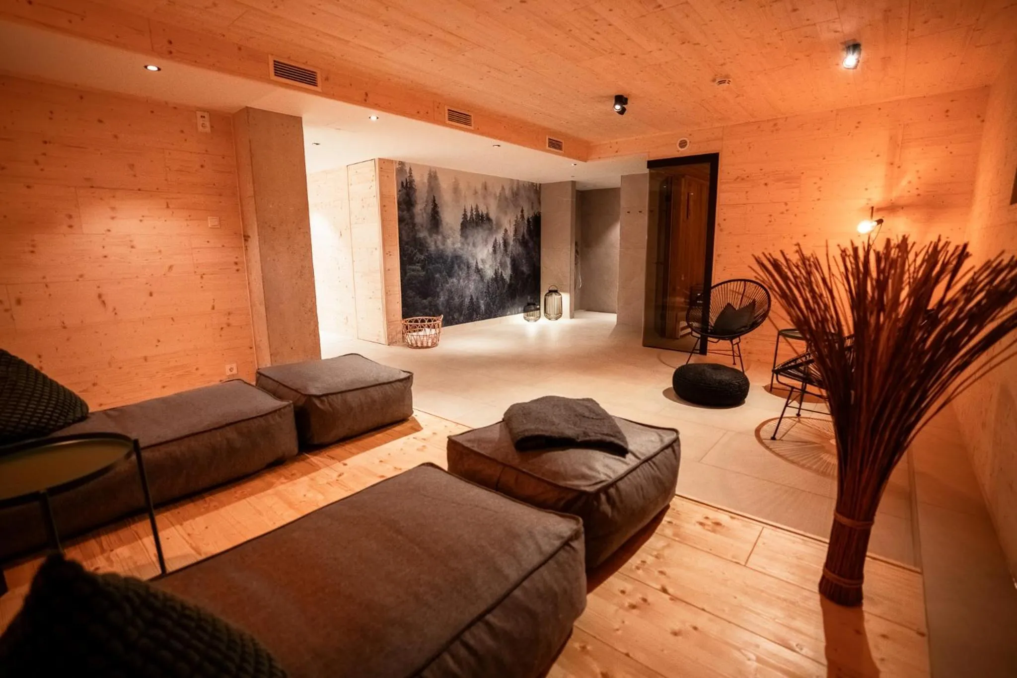 Sauna in Hotel Deutsches Haus