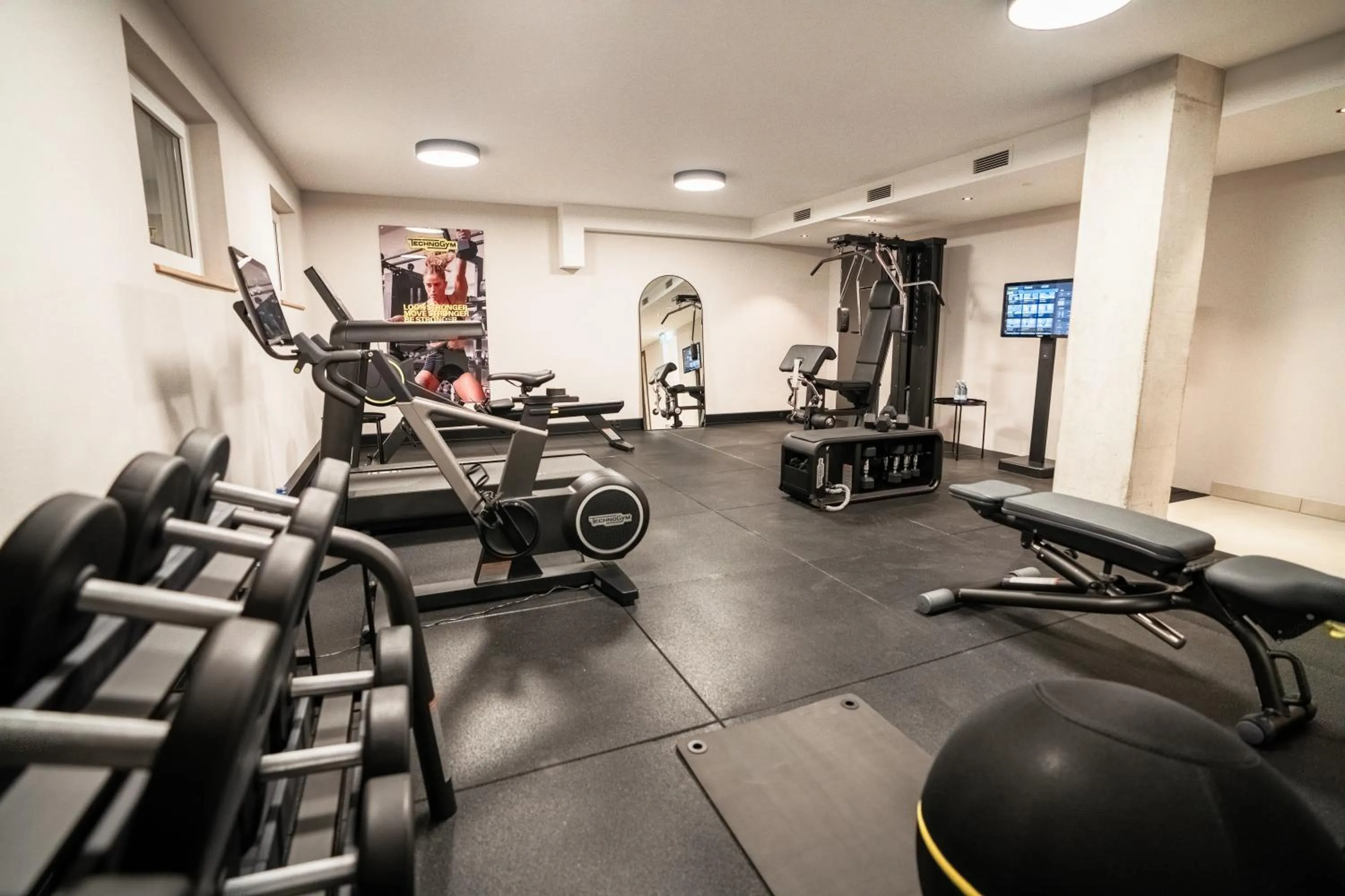 Fitness centre/facilities in Hotel Deutsches Haus