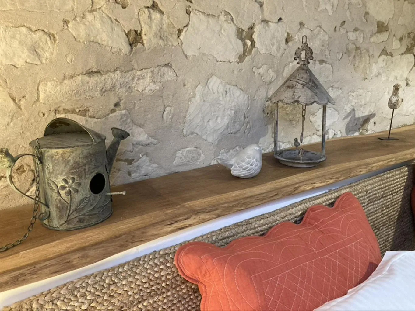 Bedroom in Aquarelle