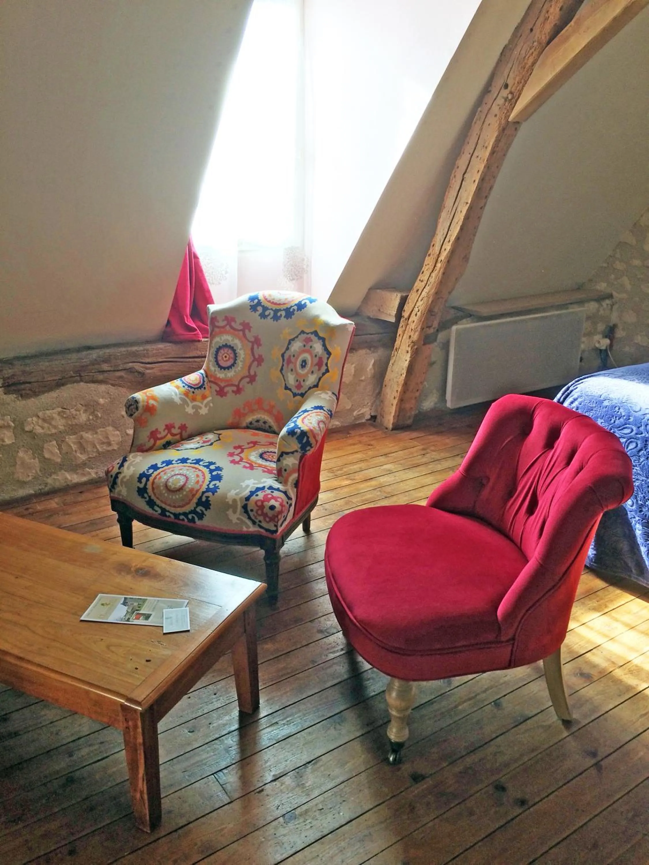 Seating area in Aquarelle