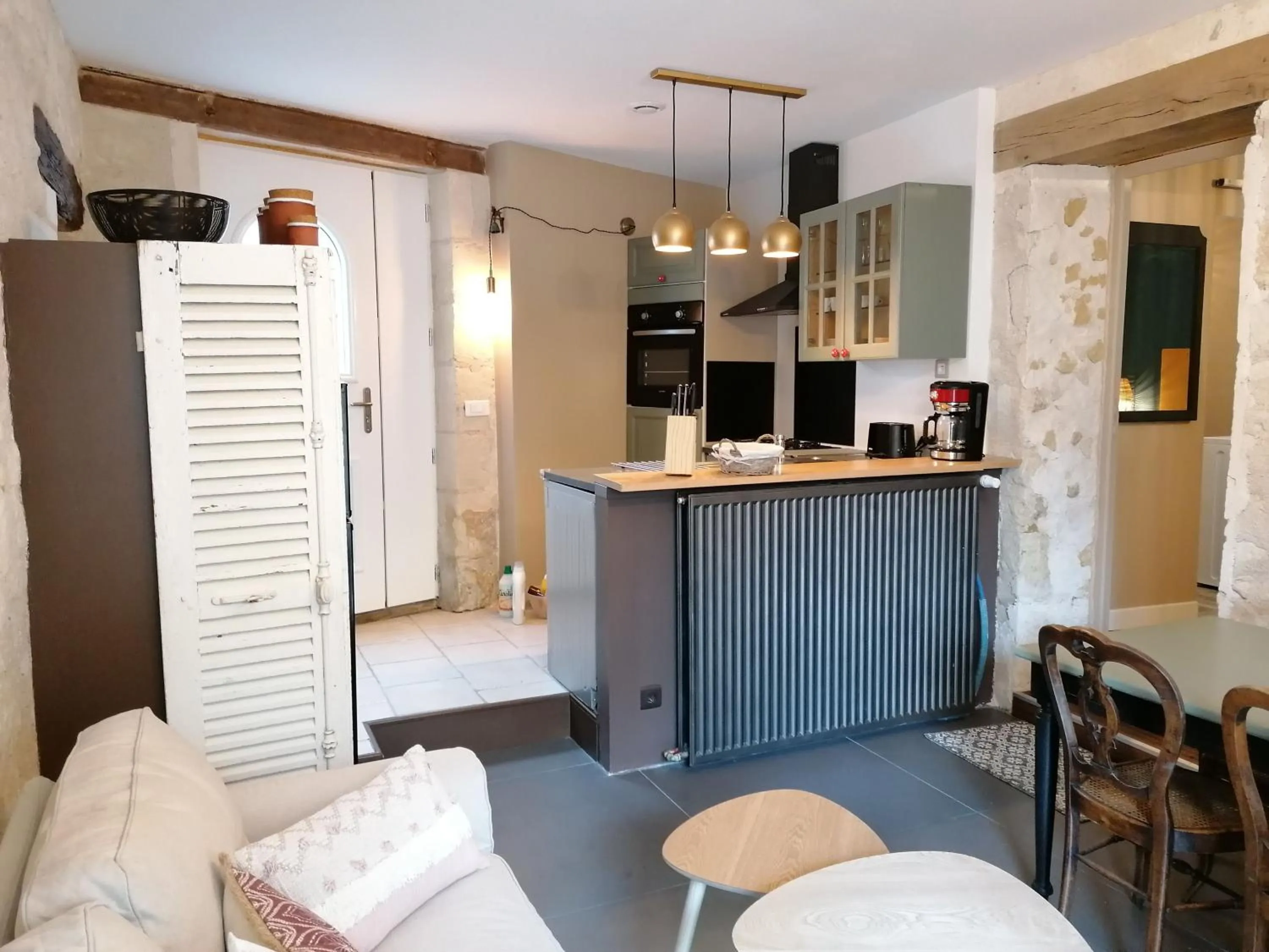 Kitchen or kitchenette in Aquarelle