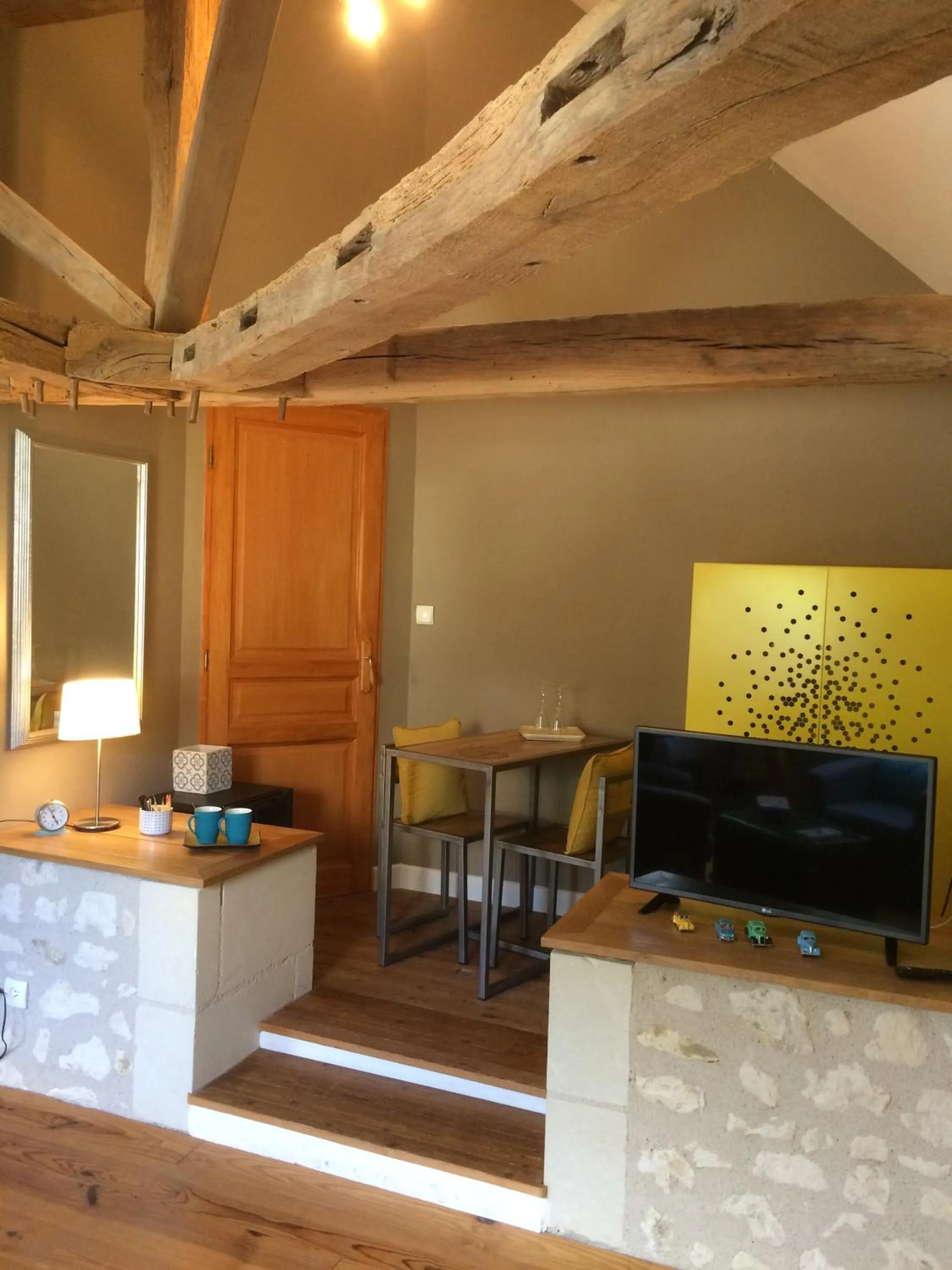 Decorative detail in Aquarelle