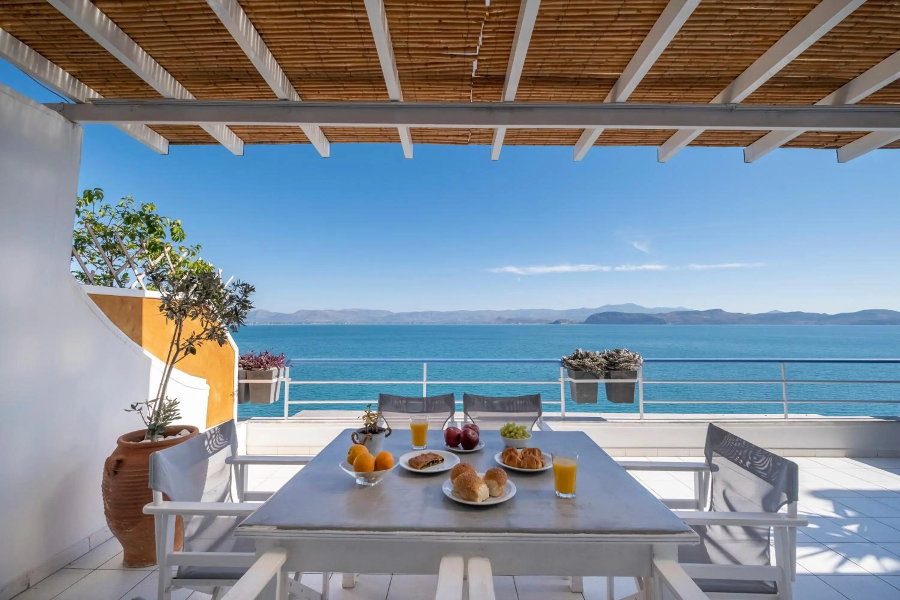 Balcony/Terrace in Meli Apartments & Villas