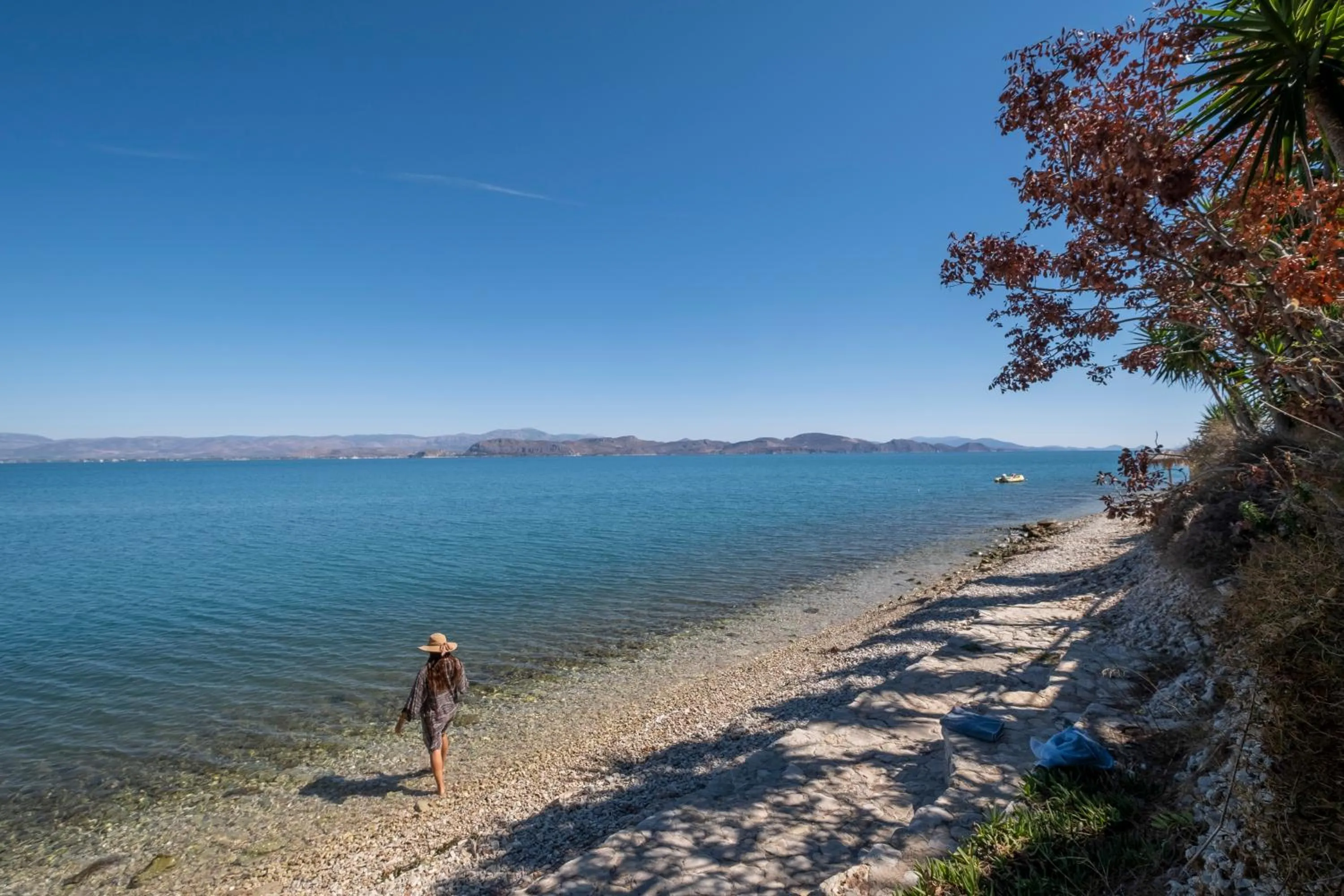 Beach in Meli Apartments & Villas