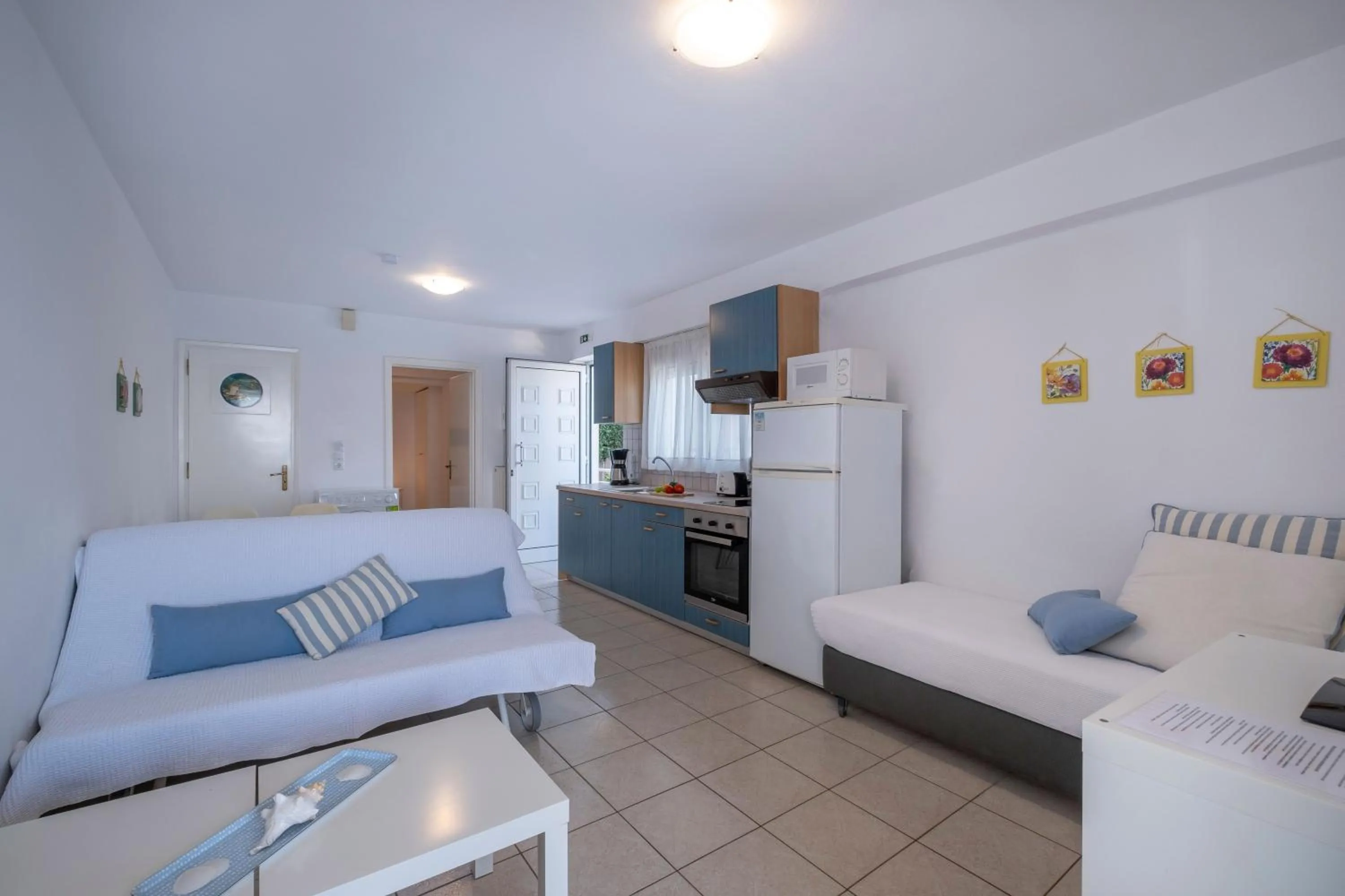 Living room in Meli Apartments & Villas