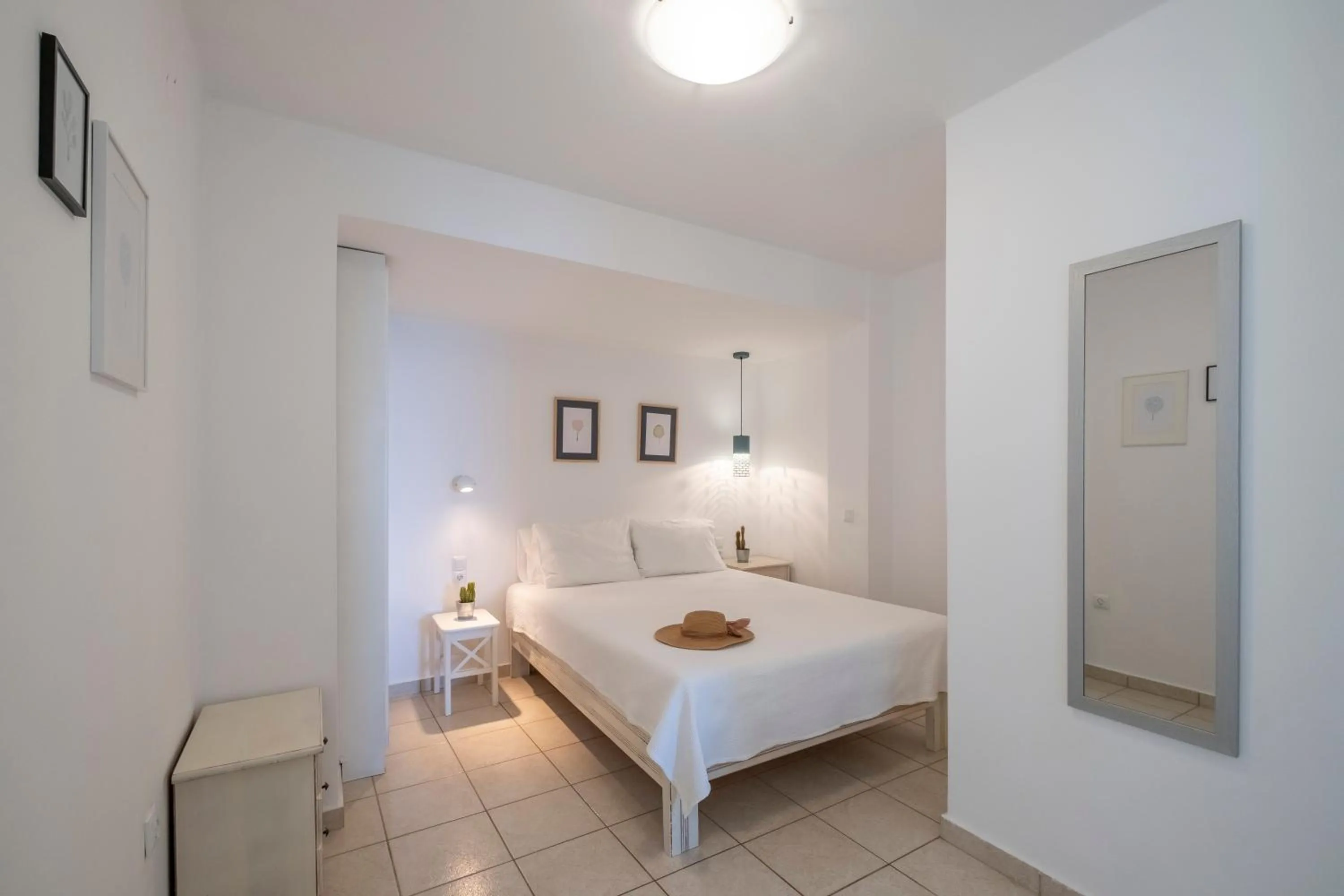 Bed in Meli Apartments & Villas