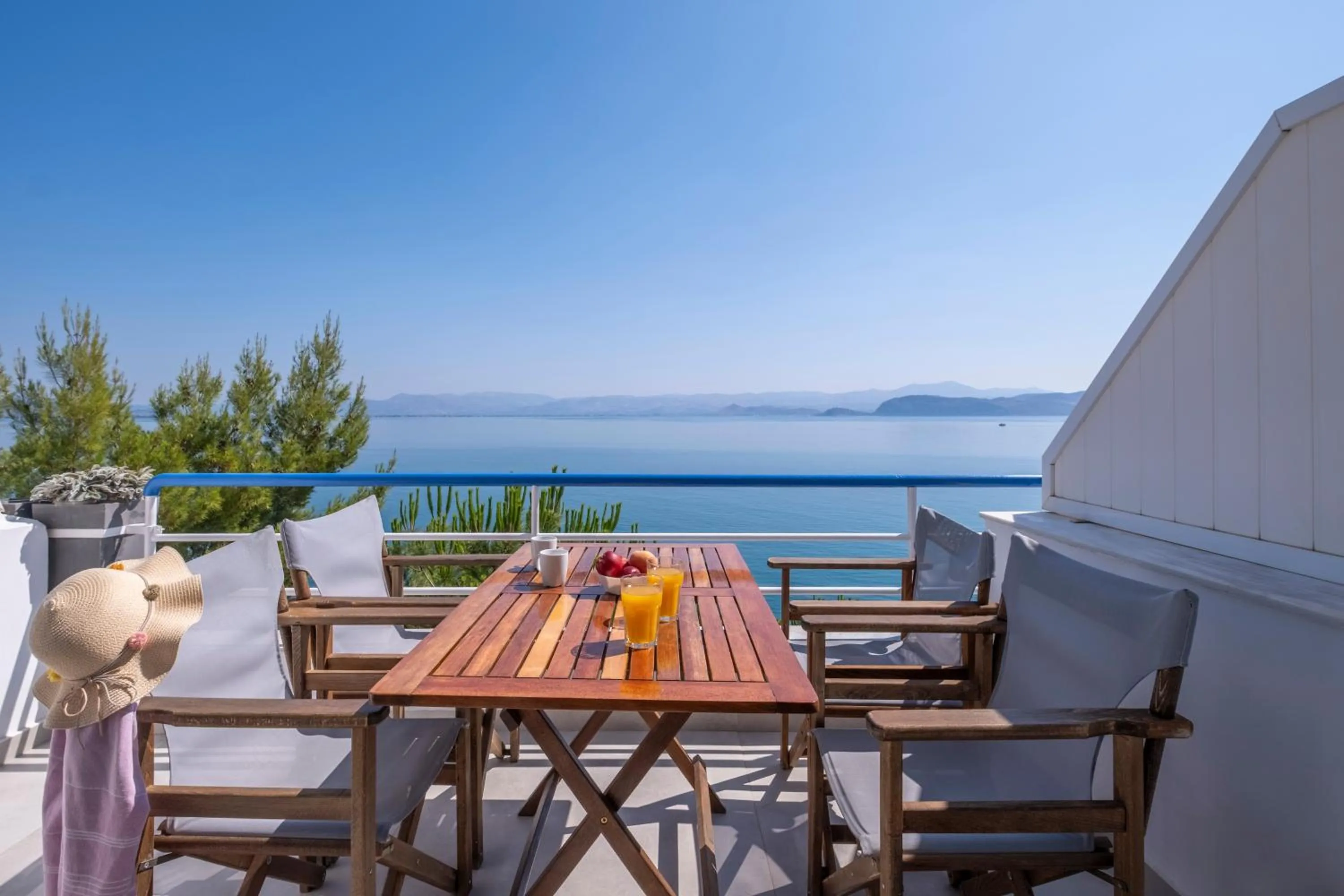 View (from property/room) in Meli Apartments & Villas