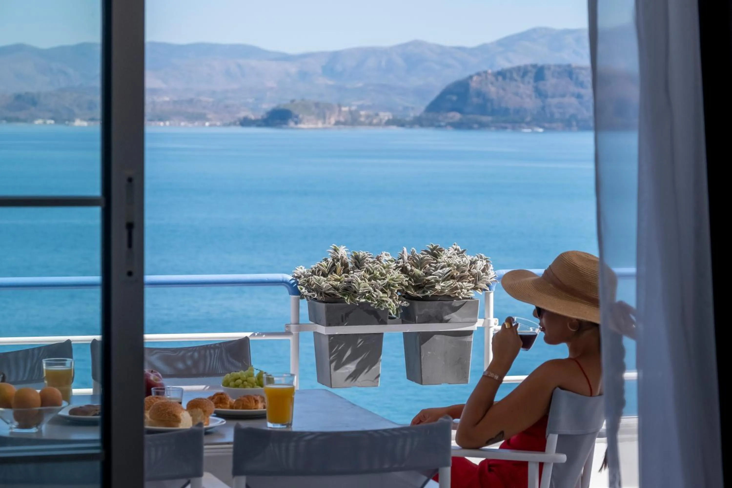 Balcony/Terrace in Meli Apartments & Villas