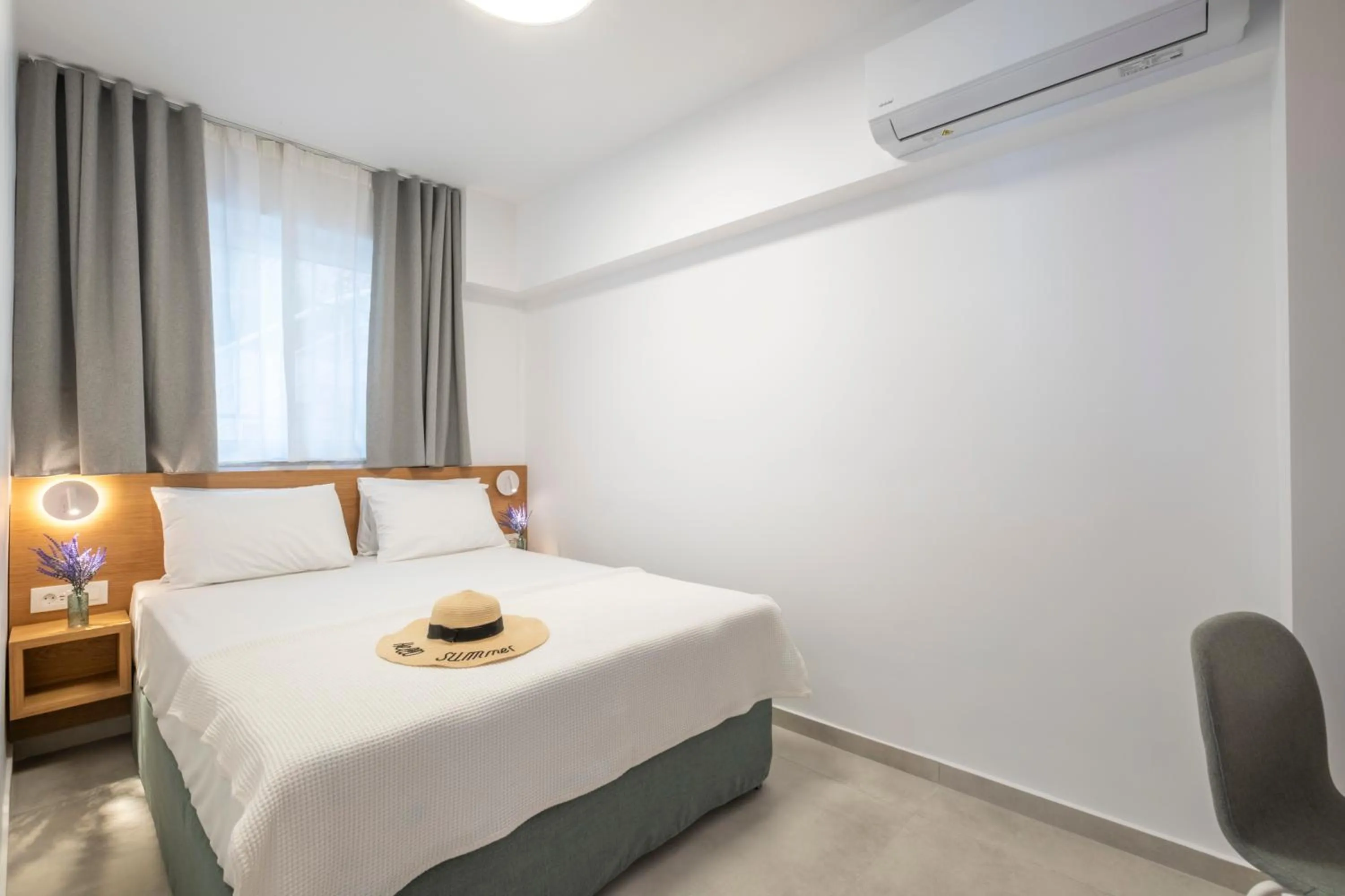 Bed in Meli Apartments & Villas