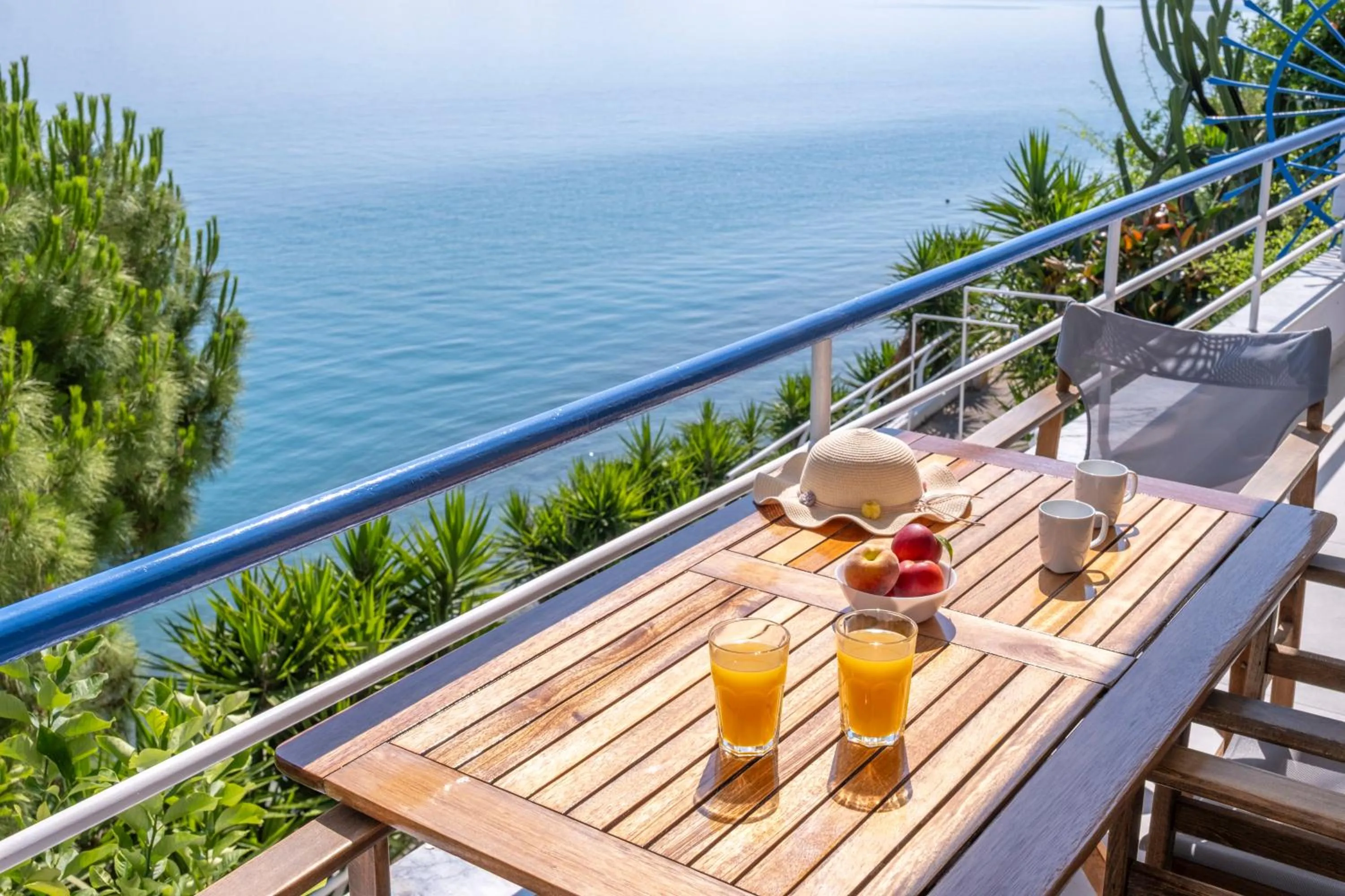 View (from property/room) in Meli Apartments & Villas