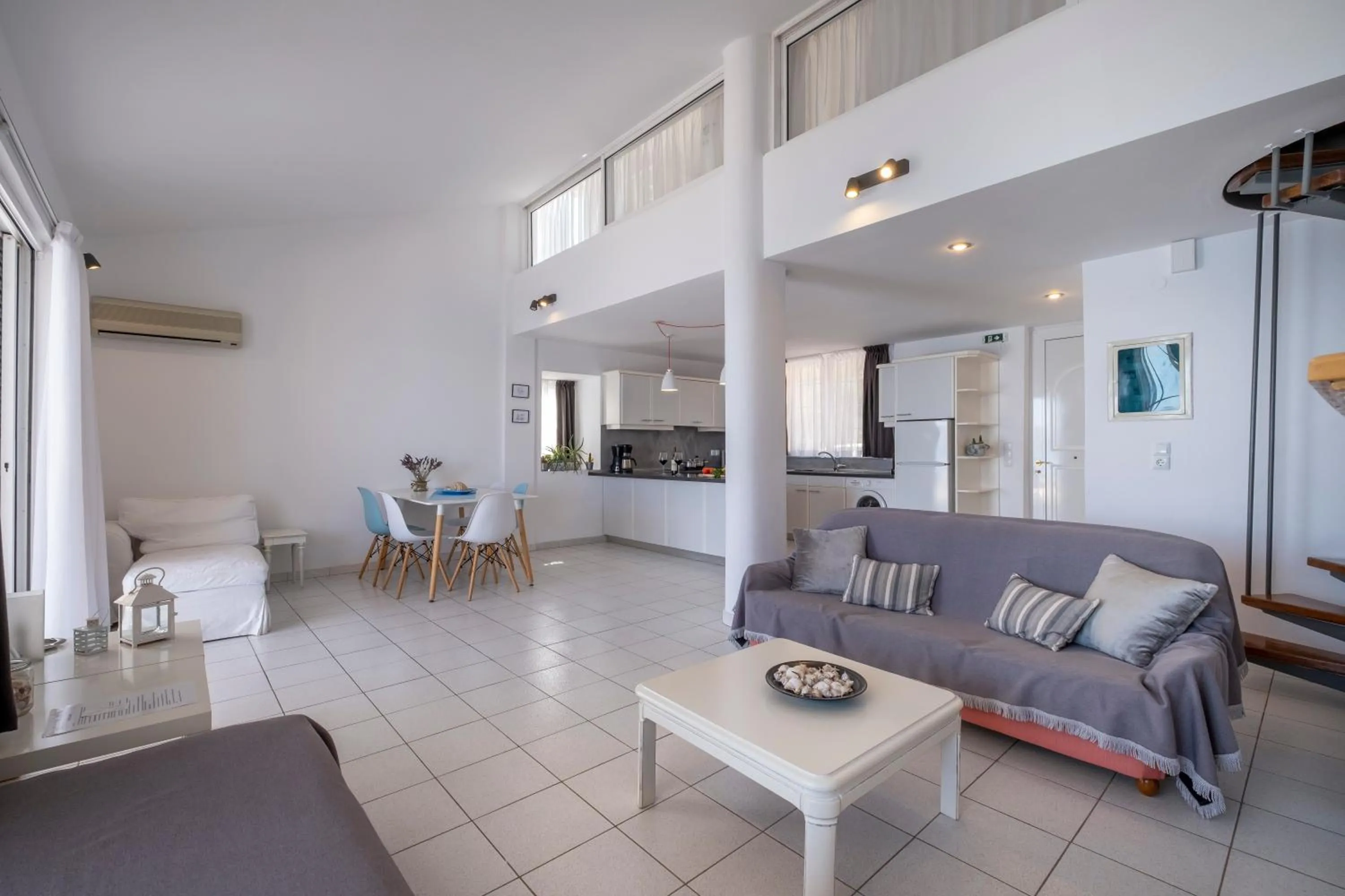 Living room in Meli Apartments & Villas