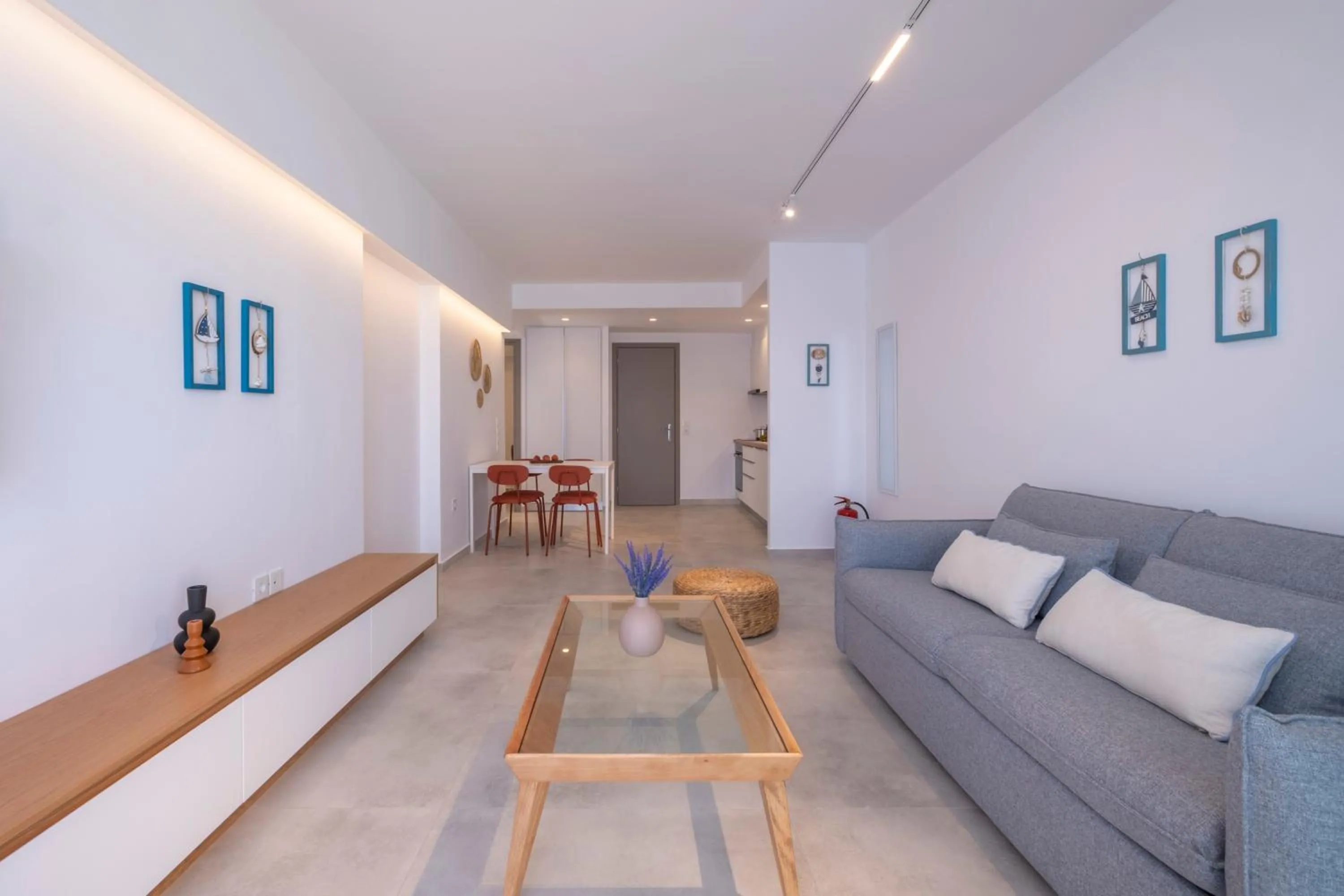 Living room in Meli Apartments & Villas