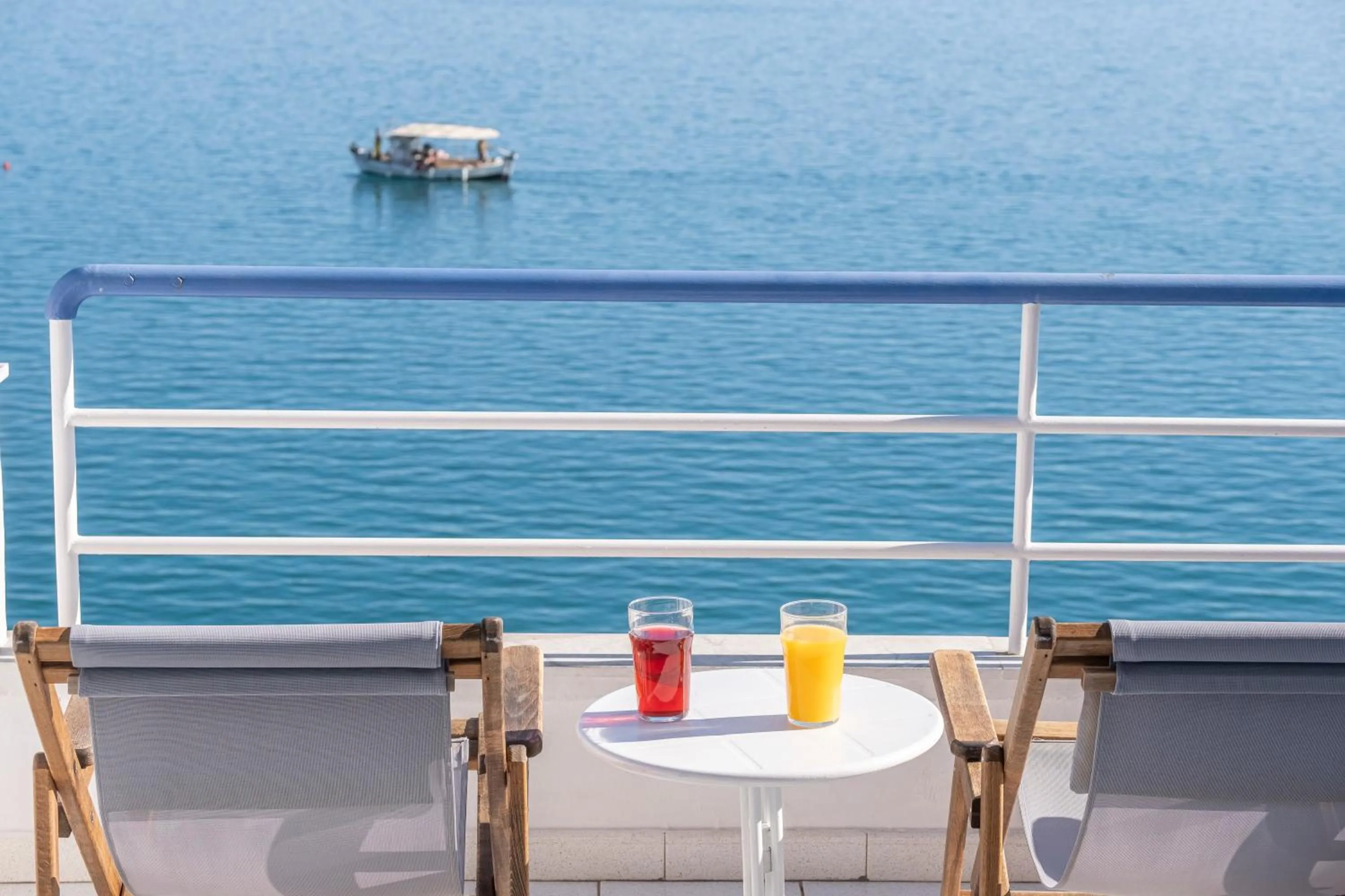 Balcony/Terrace in Meli Apartments & Villas