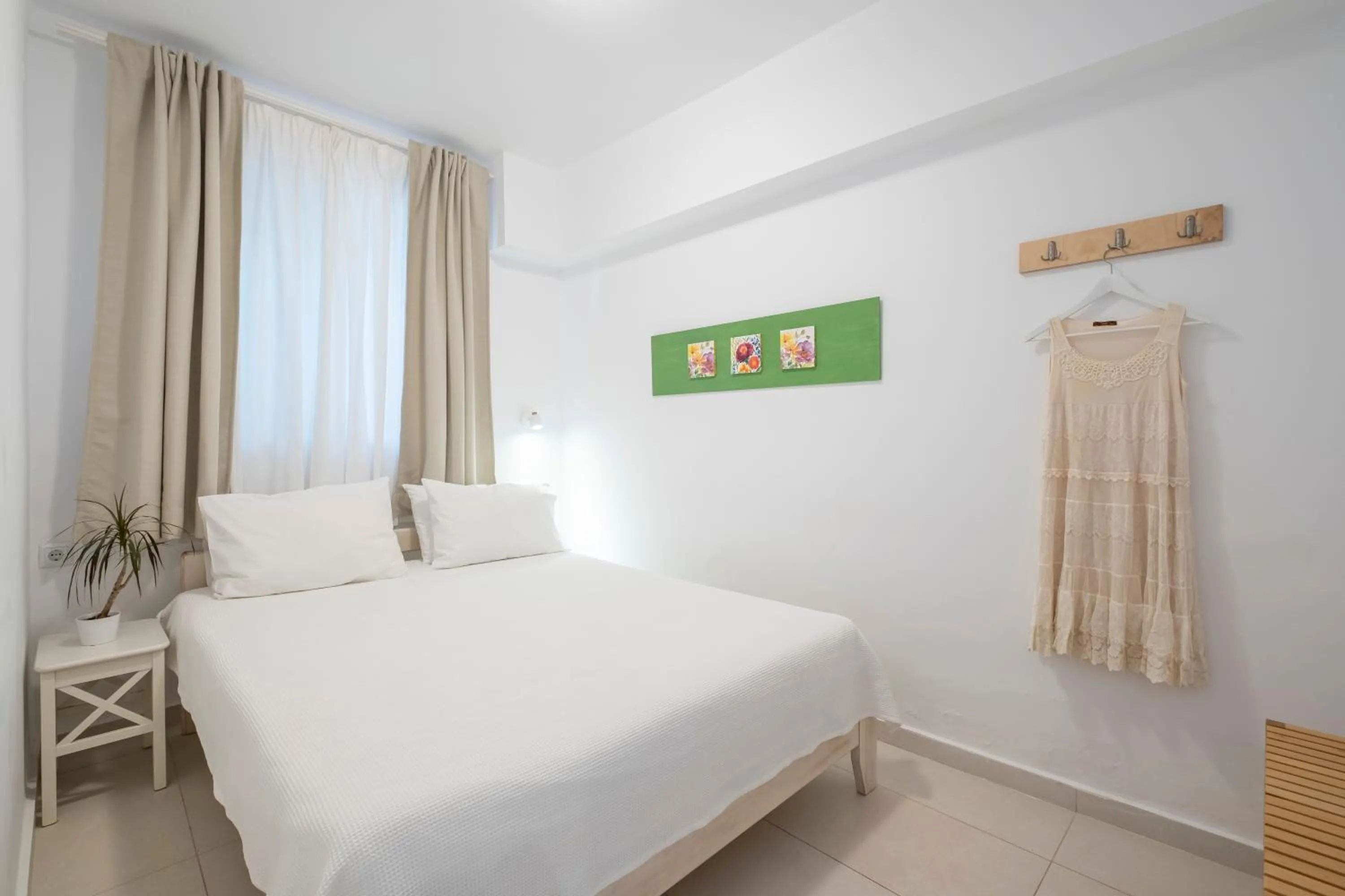 Bed in Meli Apartments & Villas