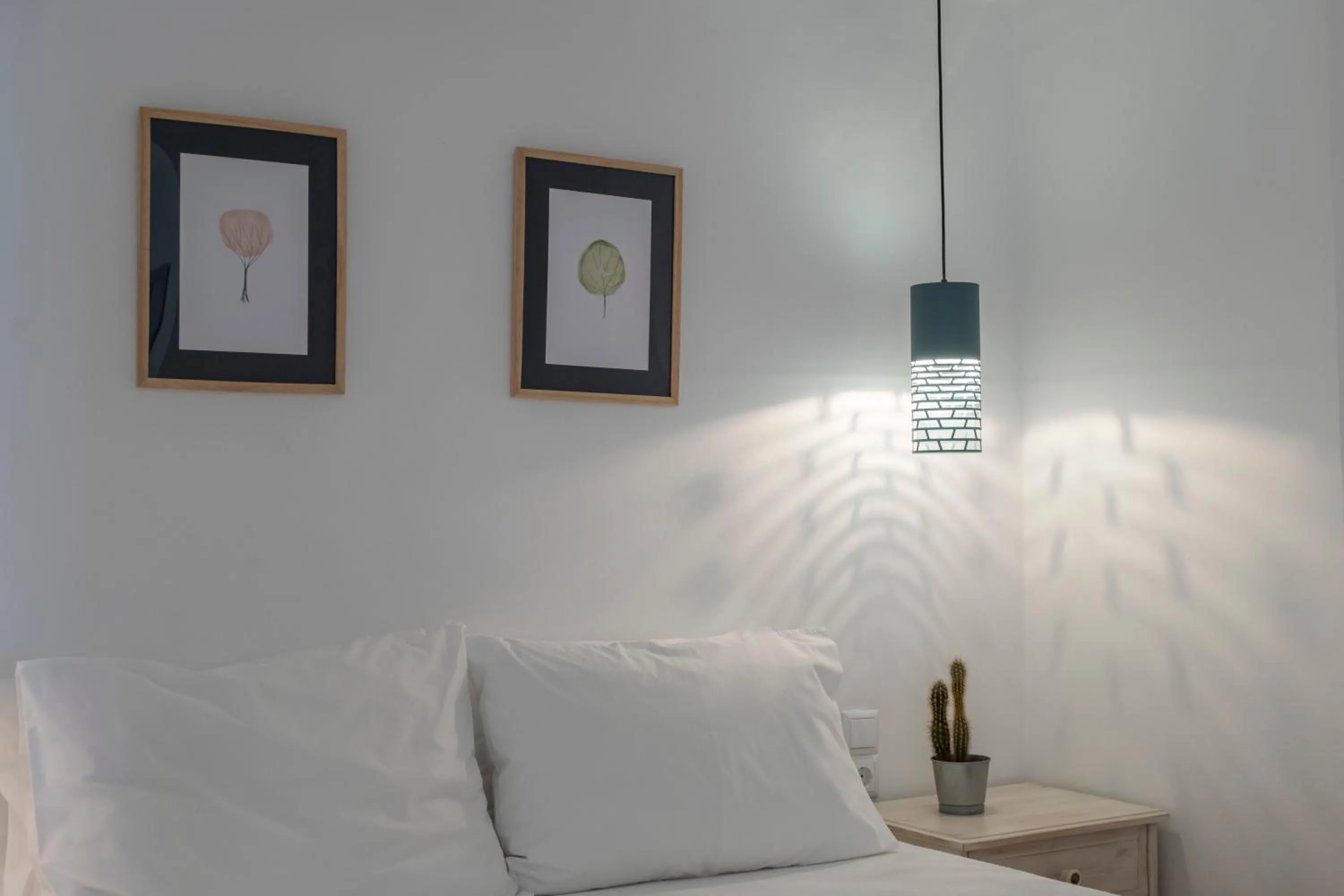 Bed in Meli Apartments & Villas