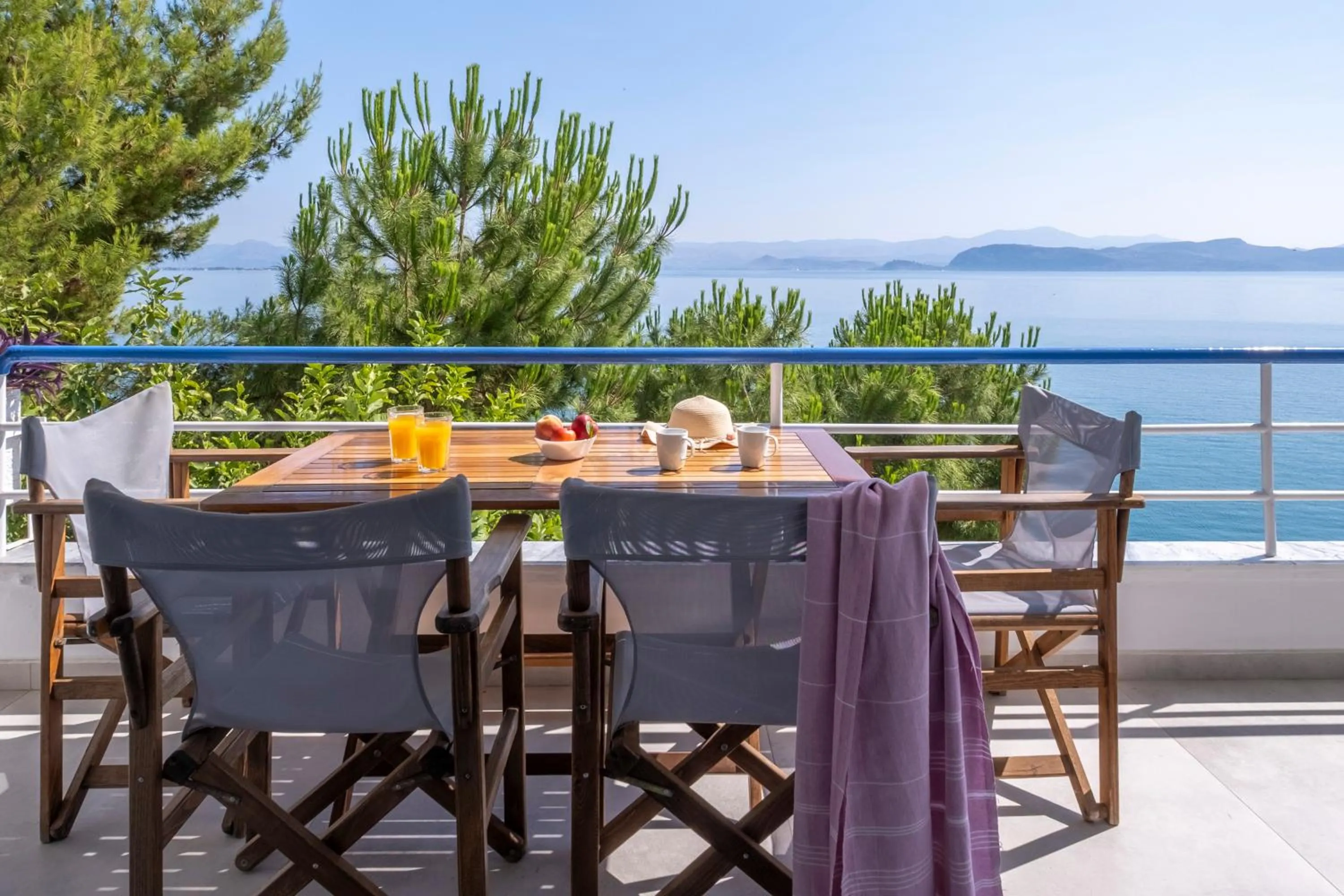 View (from property/room) in Meli Apartments & Villas