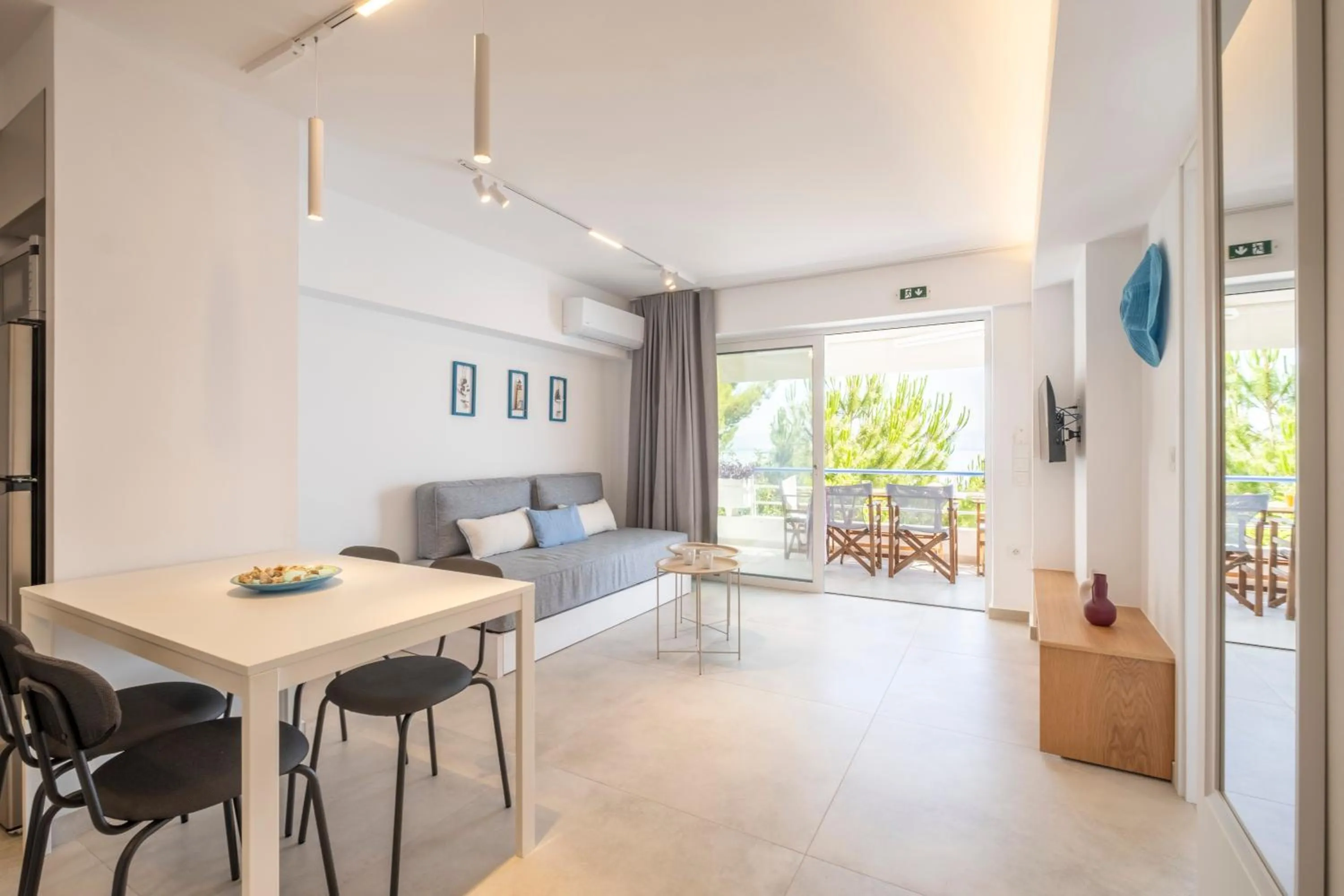 Balcony/Terrace in Meli Apartments & Villas