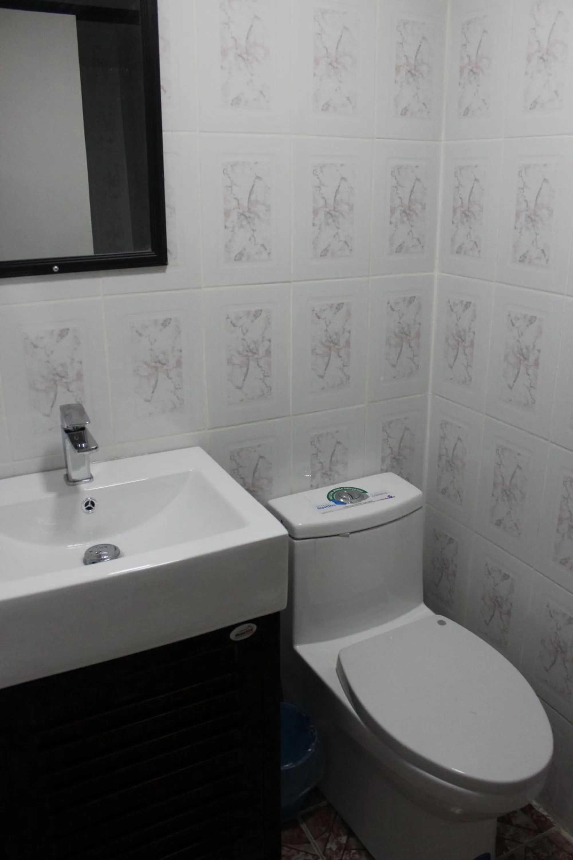 Bathroom in Hotel Forjadores del Cabo de Hornos