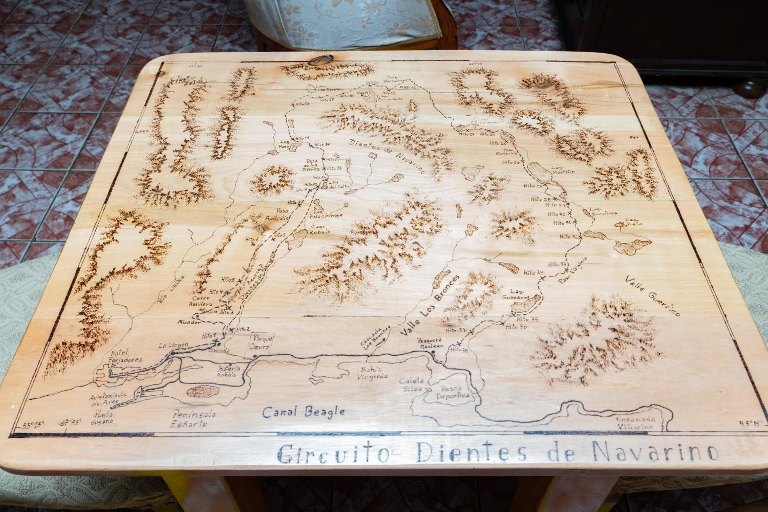 Property building in Hotel Forjadores del Cabo de Hornos