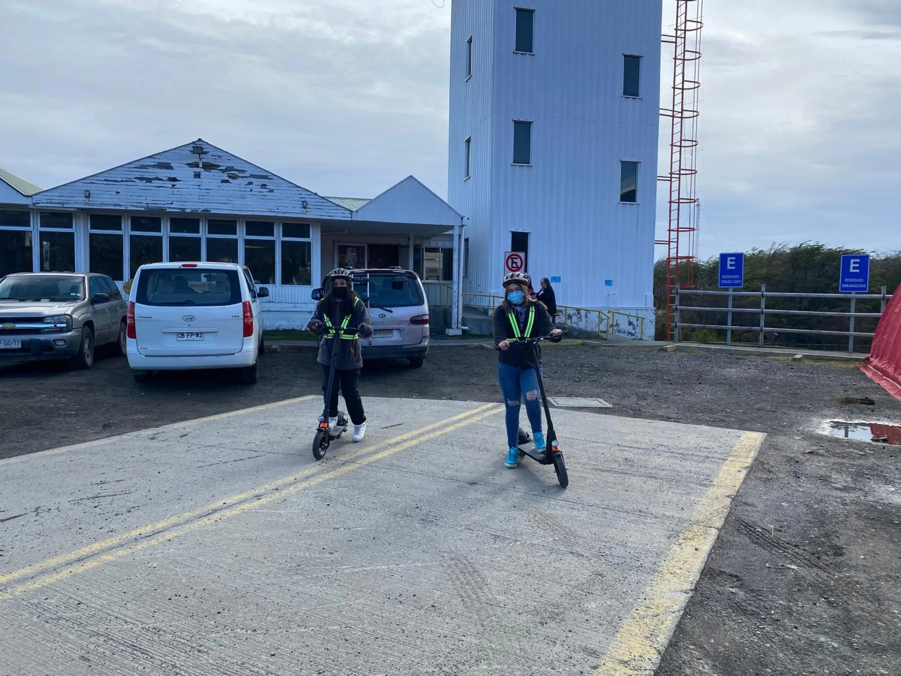 Property building in Hotel Forjadores del Cabo de Hornos