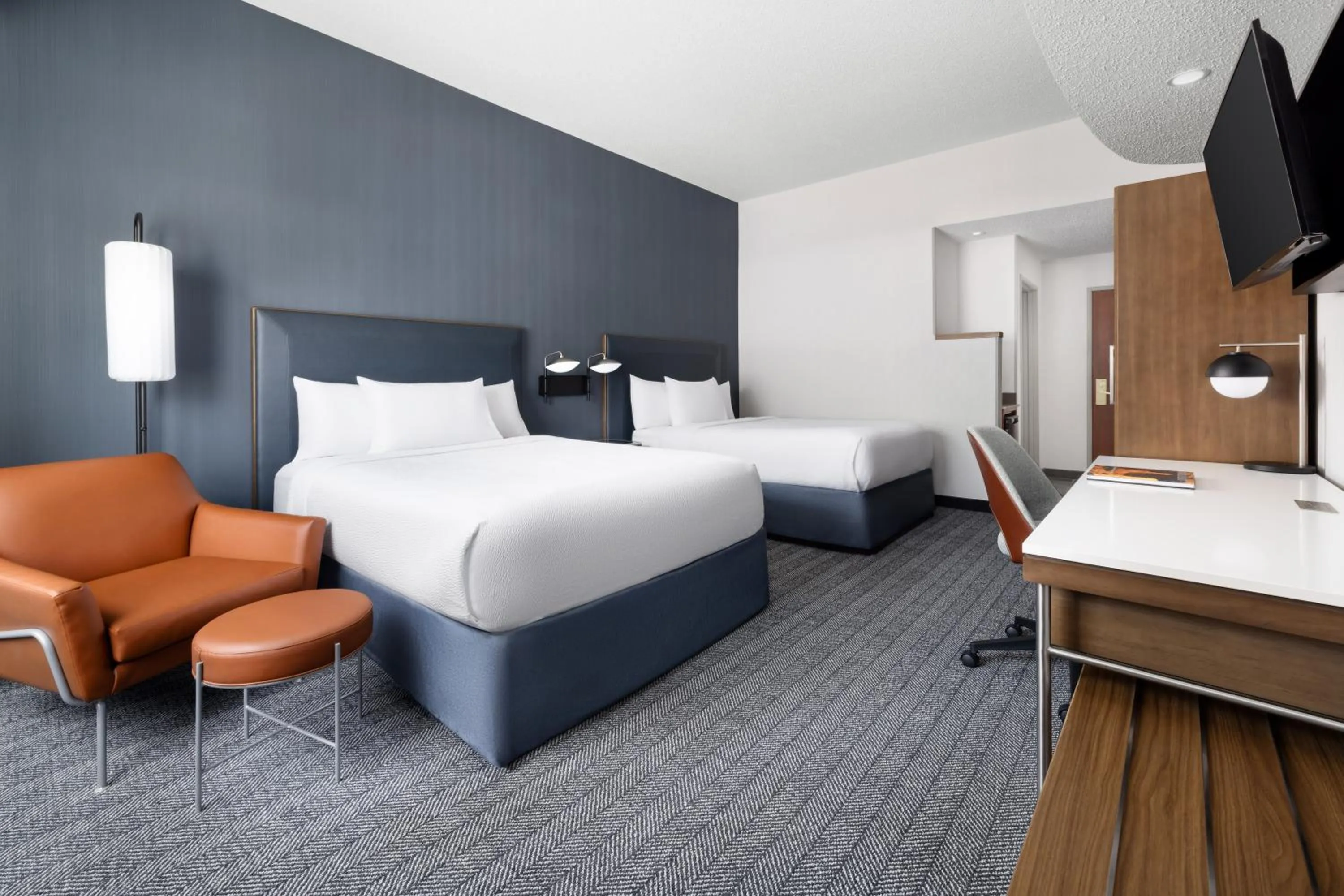 Bedroom, Bed in Courtyard by Marriott Amarillo West/Medical Center