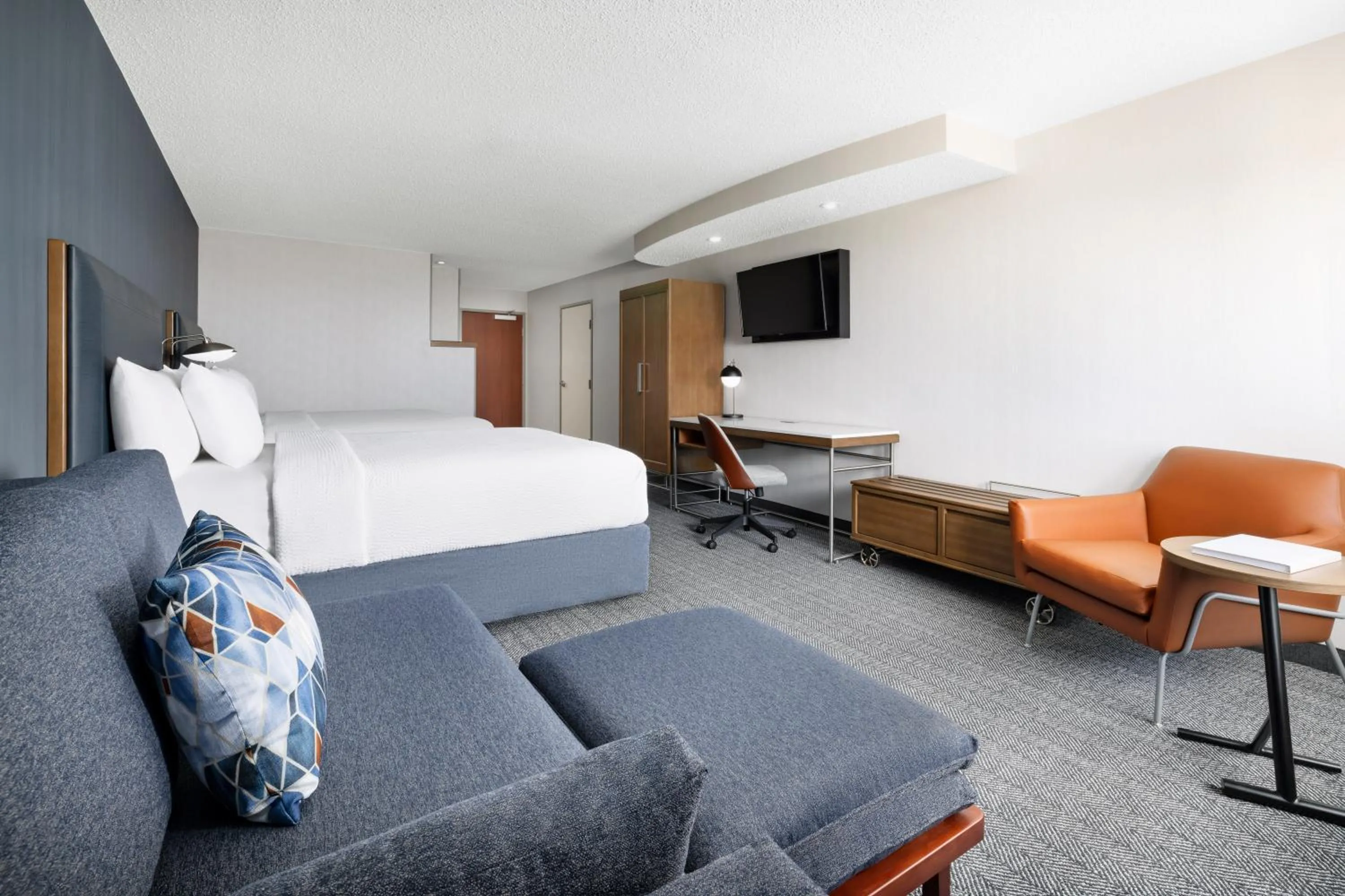 Bedroom, Bed in Courtyard by Marriott Amarillo West/Medical Center