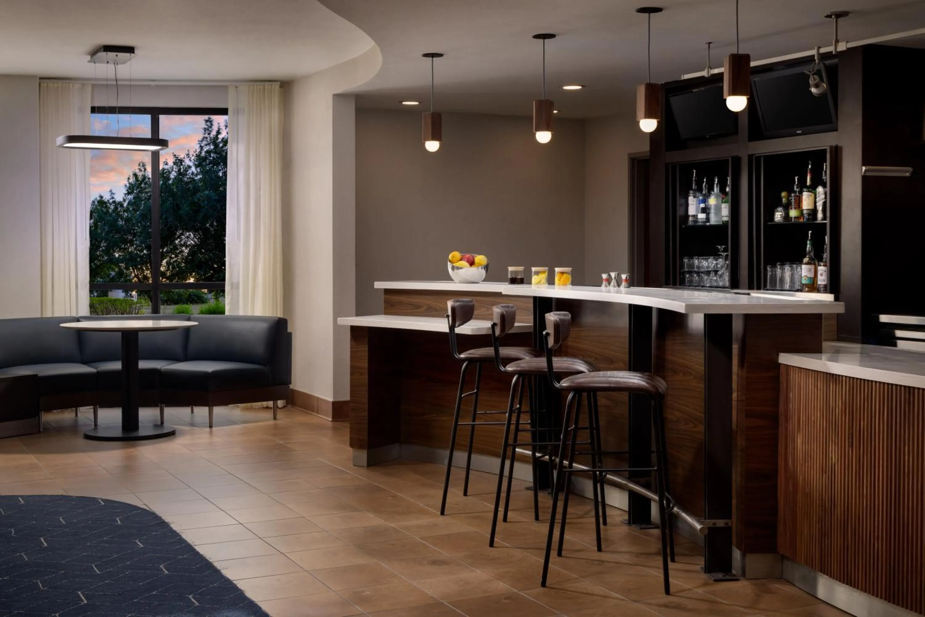 Lounge or bar in Courtyard by Marriott Amarillo West/Medical Center