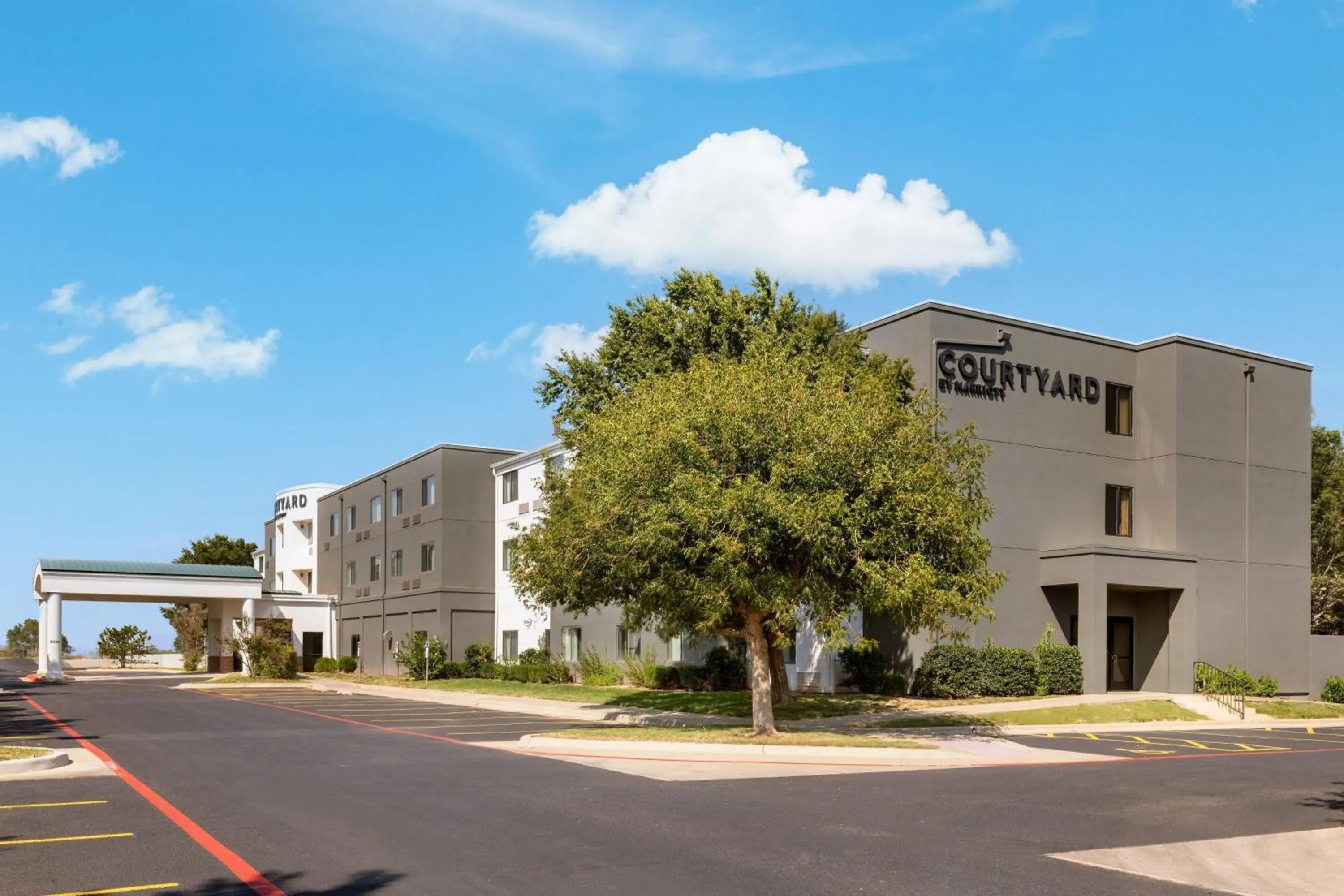 Property building in Courtyard by Marriott Amarillo West/Medical Center