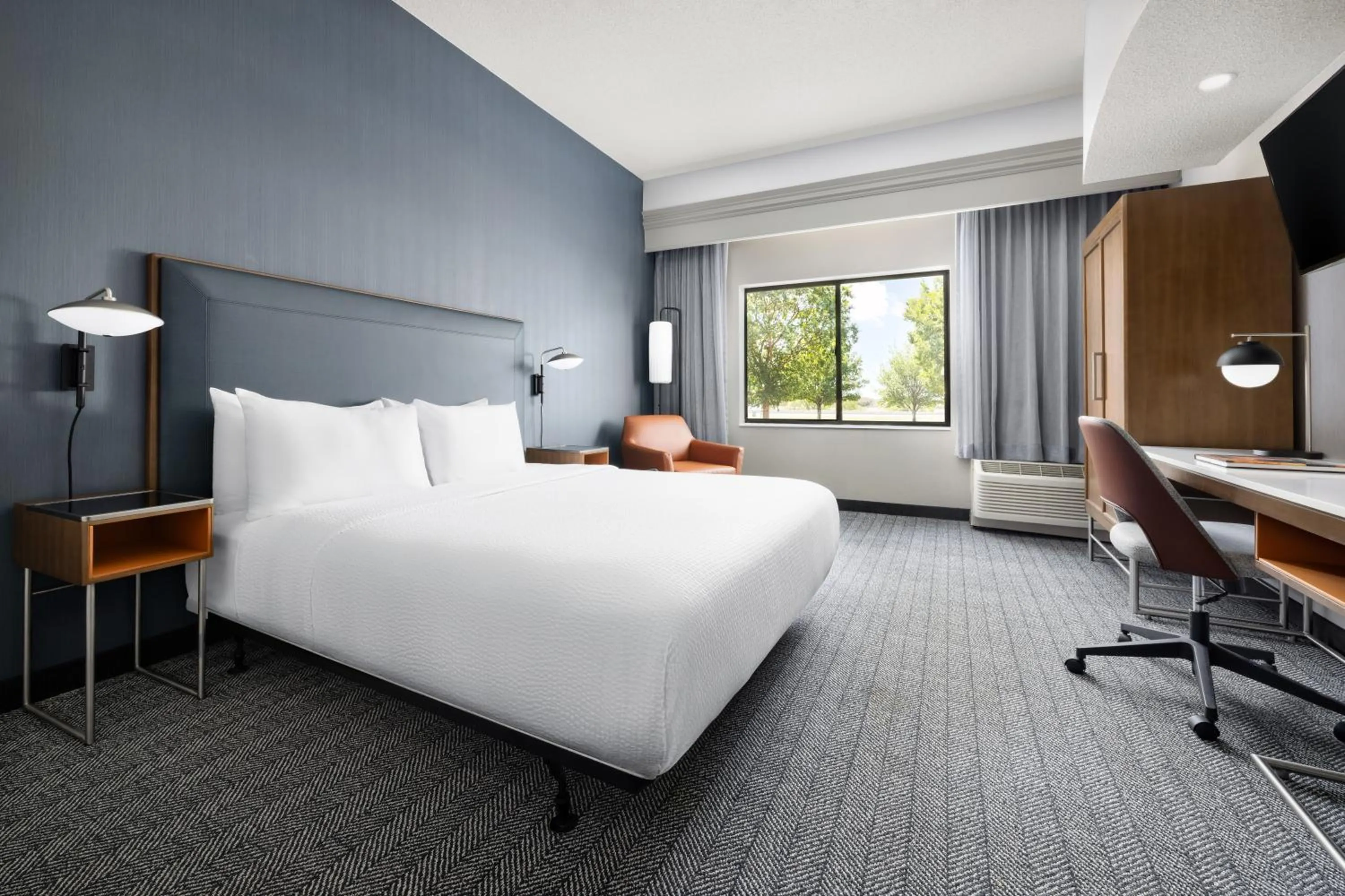 Bedroom, Bed in Courtyard by Marriott Amarillo West/Medical Center